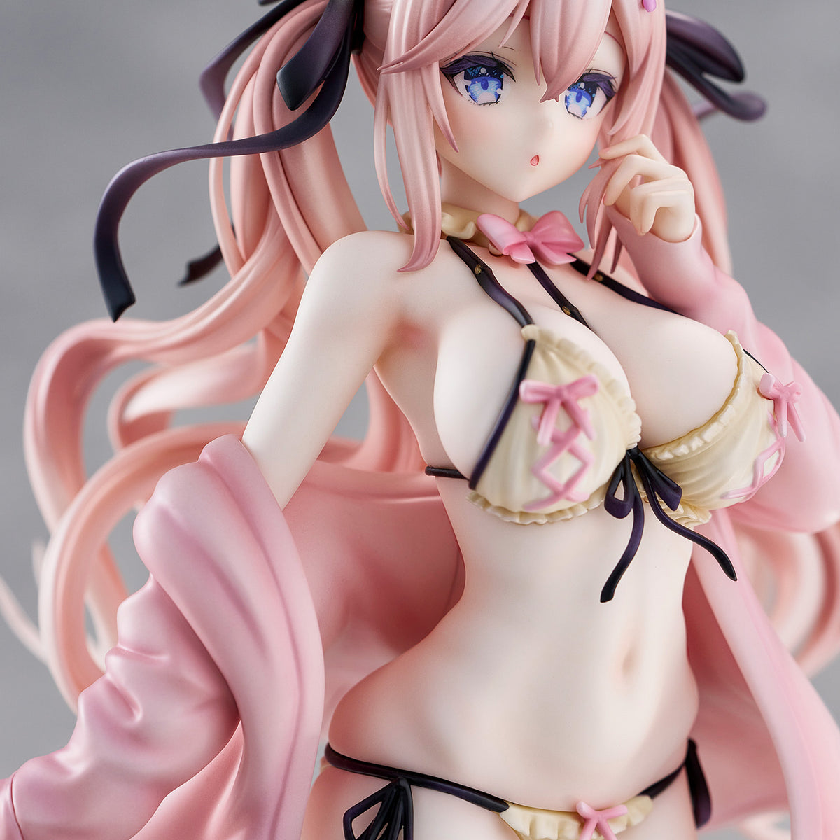 Original Character / Sayu Ayuma Illustration - Ayuma Illustration Rihara Riko Little Devil Ribbon Swimwear Ver. collectible scale model made of plastics by Tokyo Figure