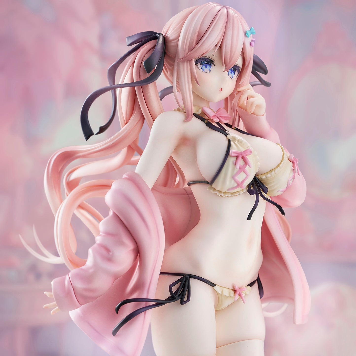 Original Character / Sayu Ayuma Illustration - Ayuma Illustration Rihara Riko Little Devil Ribbon Swimwear Ver. collectible scale model made of plastics by Tokyo Figure