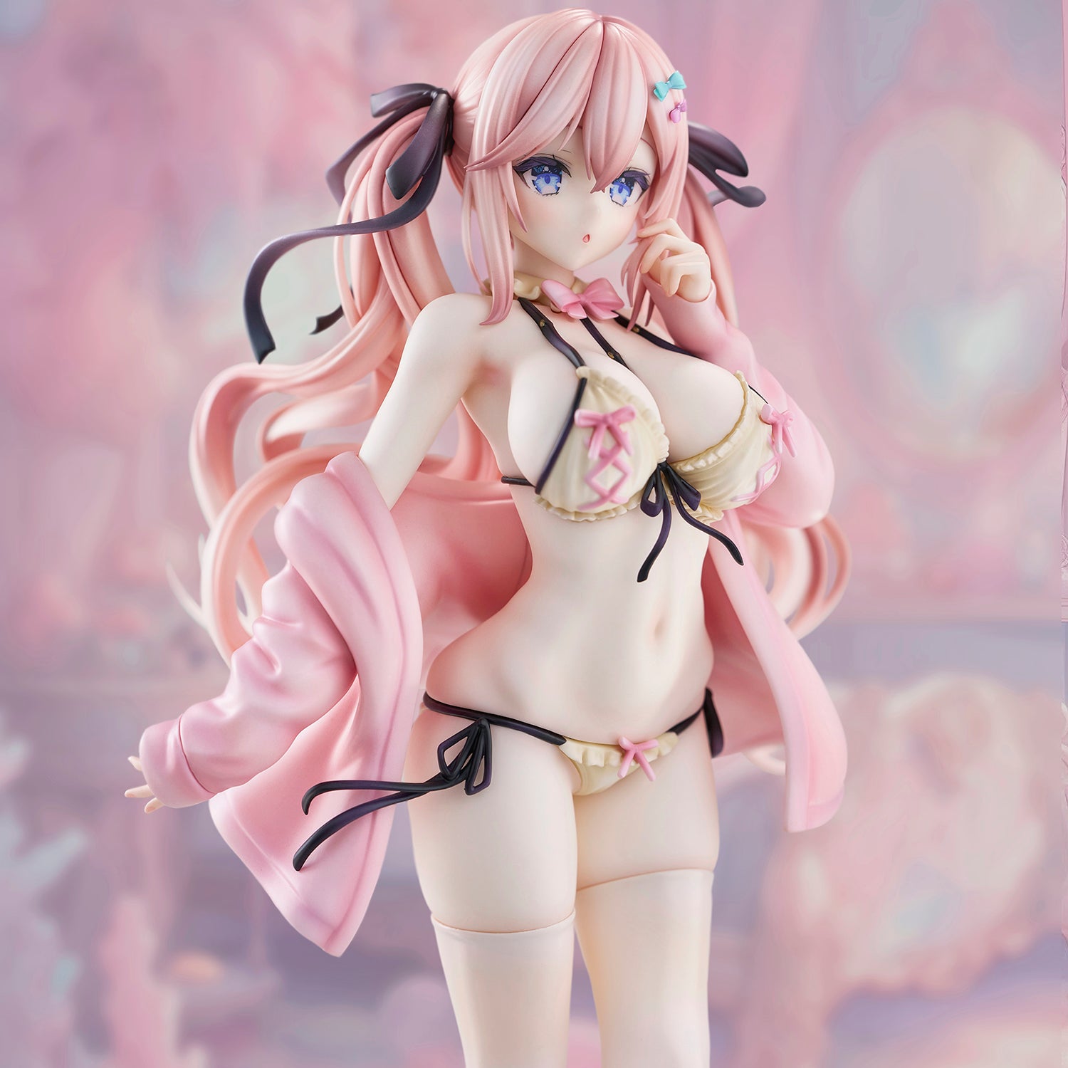Original Character / Sayu Ayuma Illustration - Ayuma Illustration Rihara Riko Little Devil Ribbon Swimwear Ver. collectible scale model made of plastics by Tokyo Figure