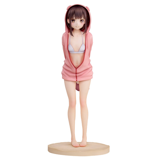 jonsun Illustration: 'Swimsuit Hoodie Misaki' collectible scale model made of plastics by Tokyo Figure