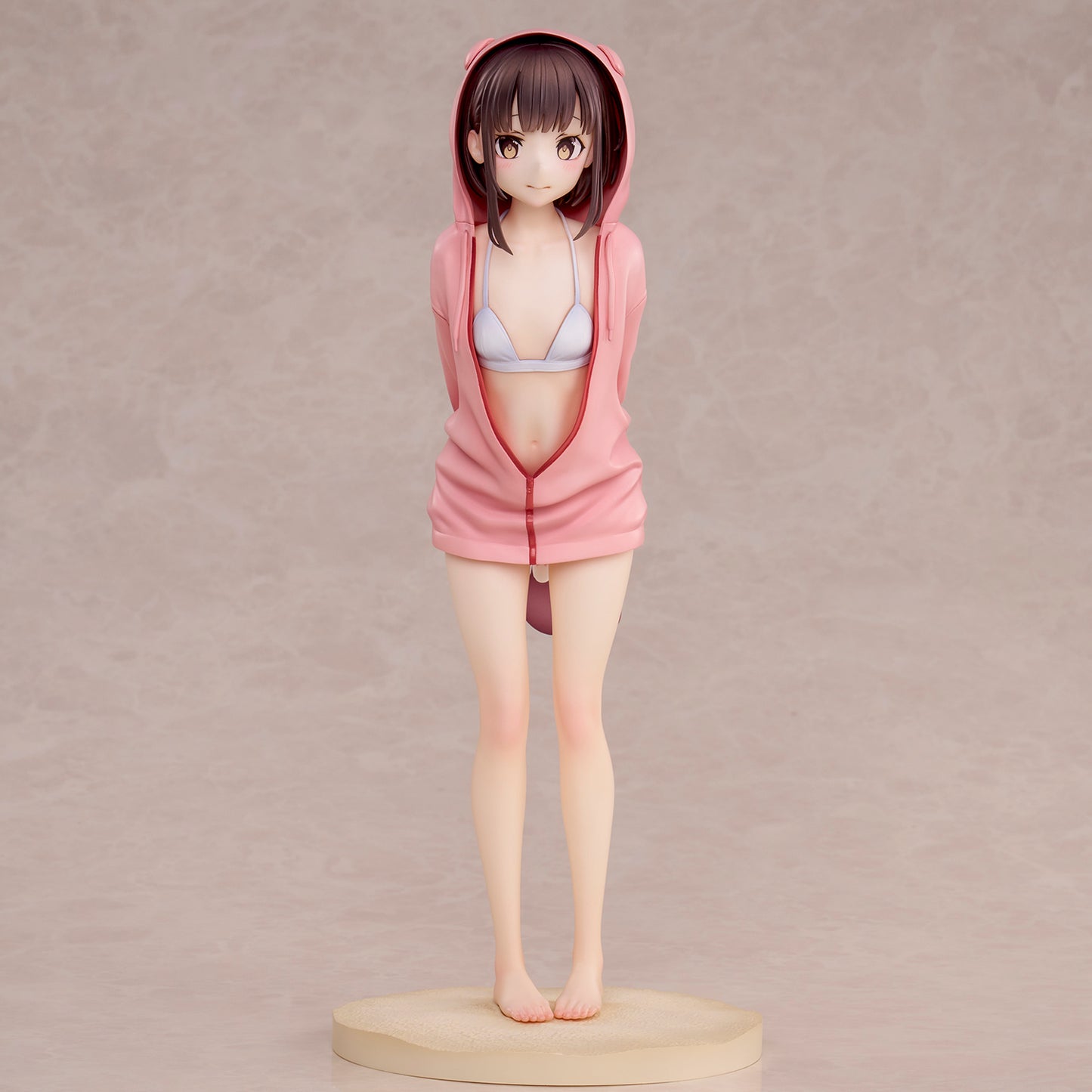 jonsun Illustration: 'Swimsuit Hoodie Misaki' collectible scale model made of plastics by Tokyo Figure