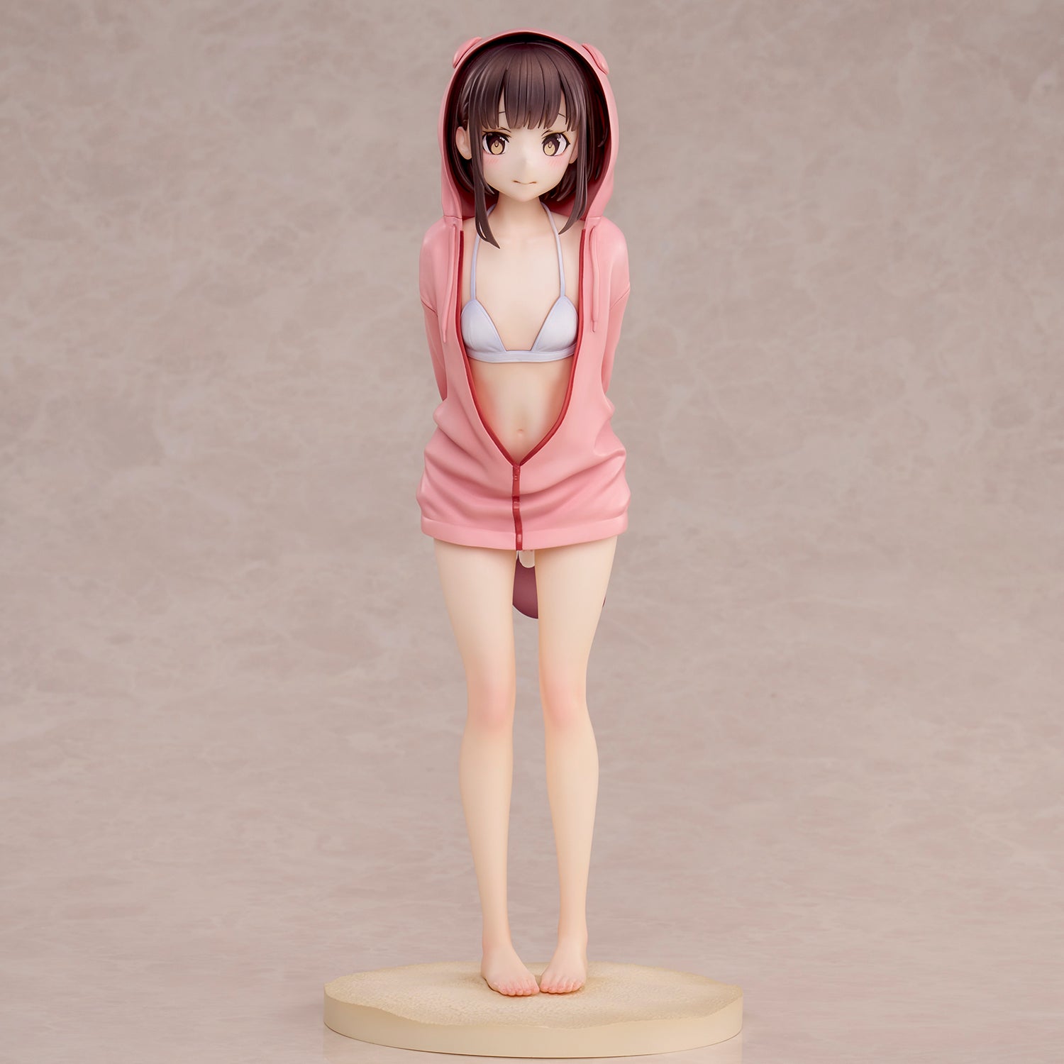 jonsun Illustration: 'Swimsuit Hoodie Misaki' collectible scale model made of plastics by Tokyo Figure