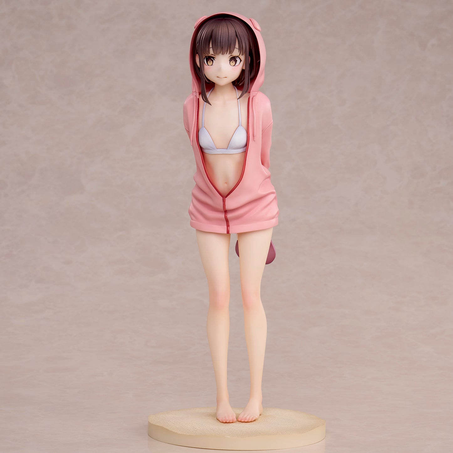 jonsun Illustration: 'Swimsuit Hoodie Misaki' collectible scale model made of plastics by Tokyo Figure