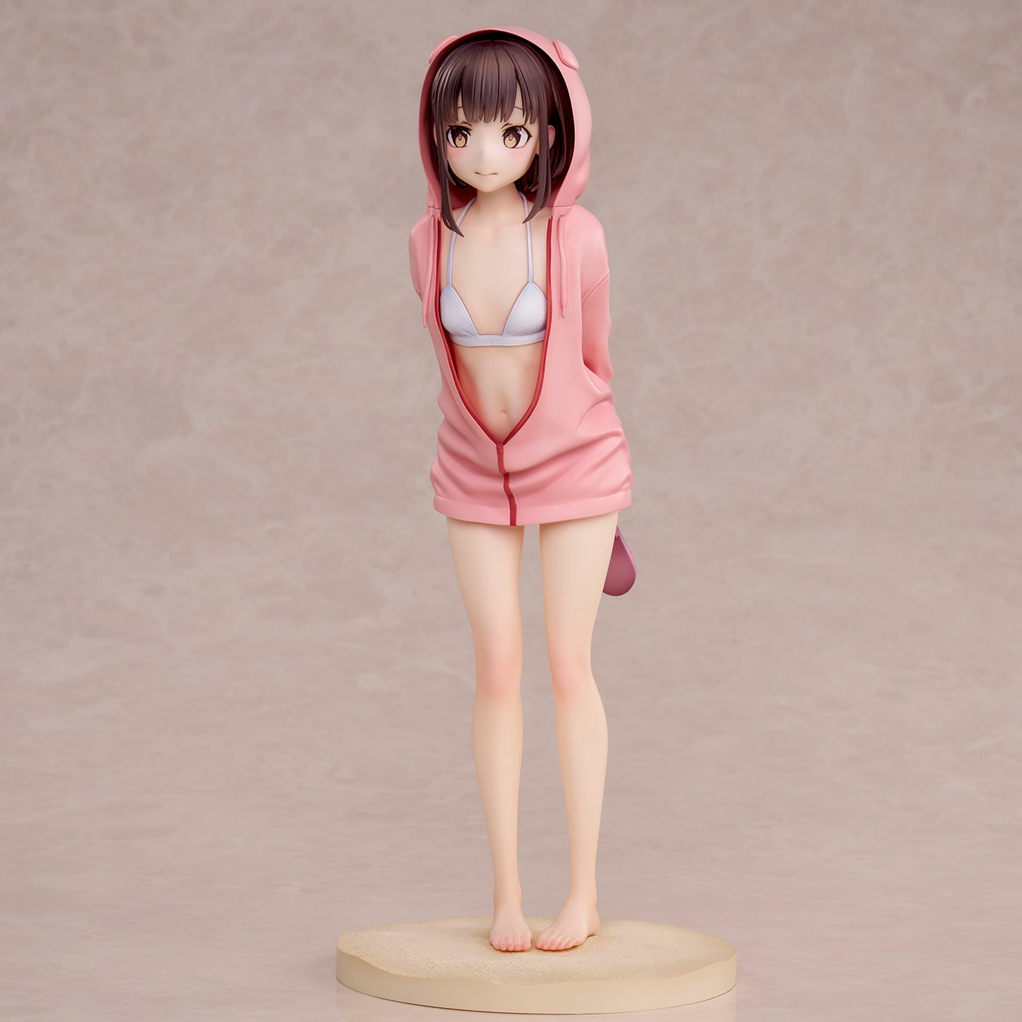jonsun Illustration: 'Swimsuit Hoodie Misaki' collectible scale model made of plastics by Tokyo Figure