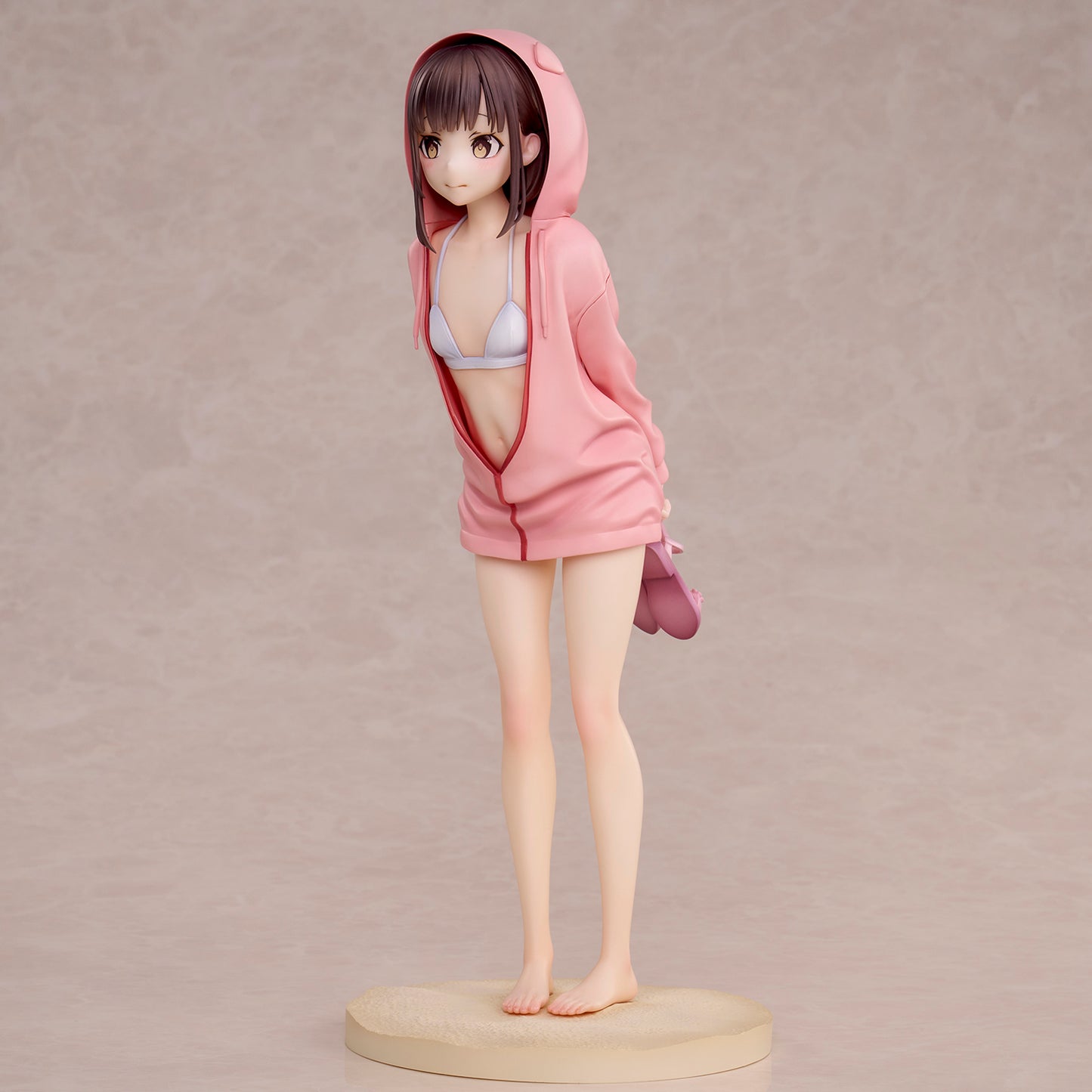 jonsun Illustration: 'Swimsuit Hoodie Misaki' collectible scale model made of plastics by Tokyo Figure