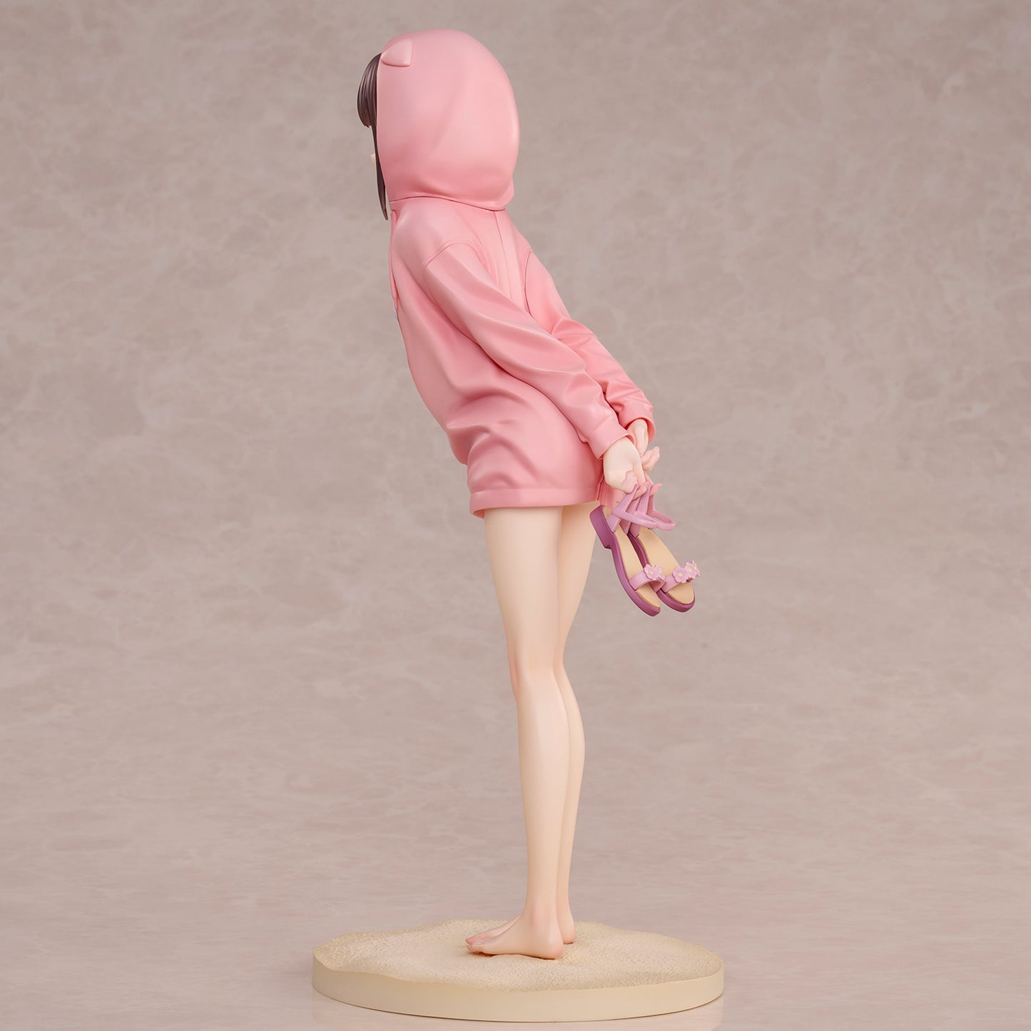 jonsun Illustration: 'Swimsuit Hoodie Misaki' collectible scale model made of plastics by Tokyo Figure