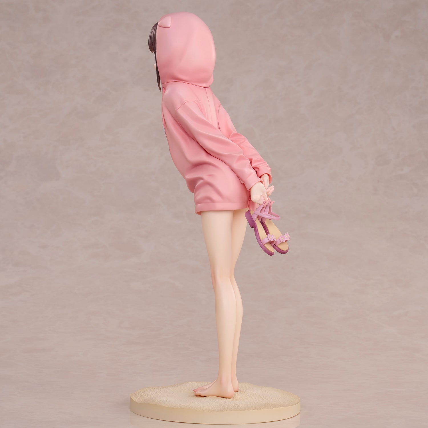 jonsun Illustration: 'Swimsuit Hoodie Misaki' collectible scale model made of plastics by Tokyo Figure