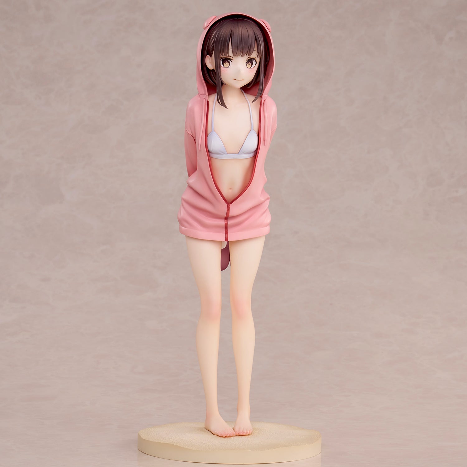 jonsun Illustration: 'Swimsuit Hoodie Misaki' collectible scale model made of plastics by Tokyo Figure