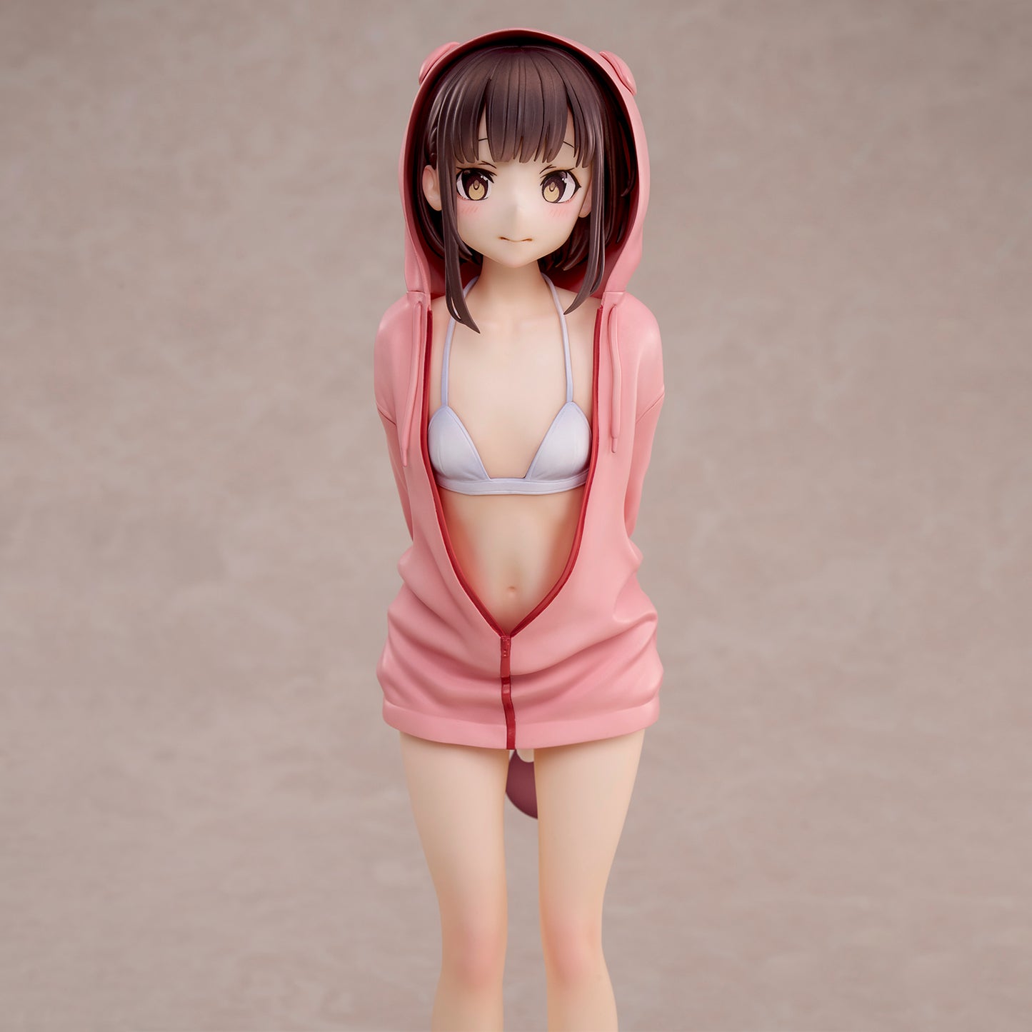 jonsun Illustration: 'Swimsuit Hoodie Misaki' collectible scale model made of plastics by Tokyo Figure