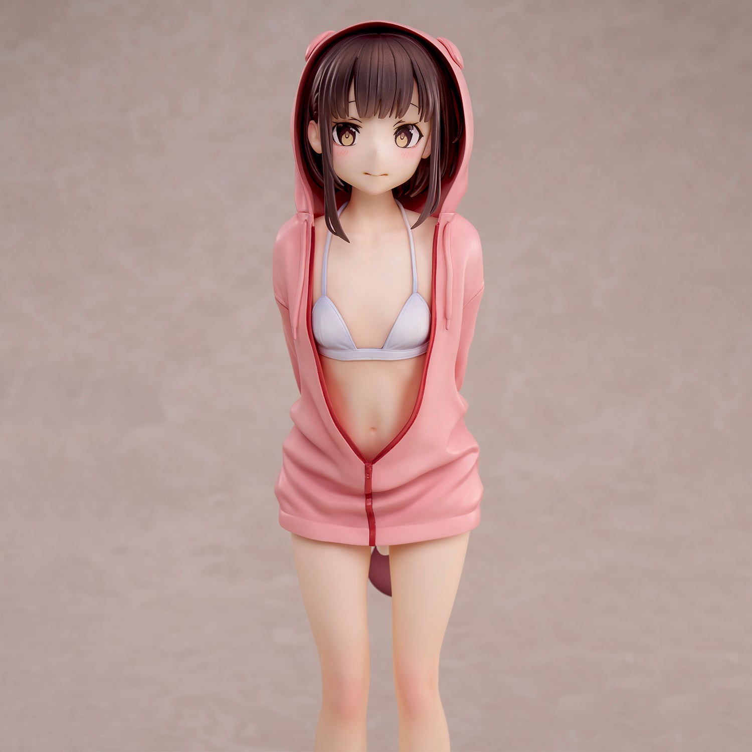 jonsun Illustration: 'Swimsuit Hoodie Misaki' collectible scale model made of plastics by Tokyo Figure