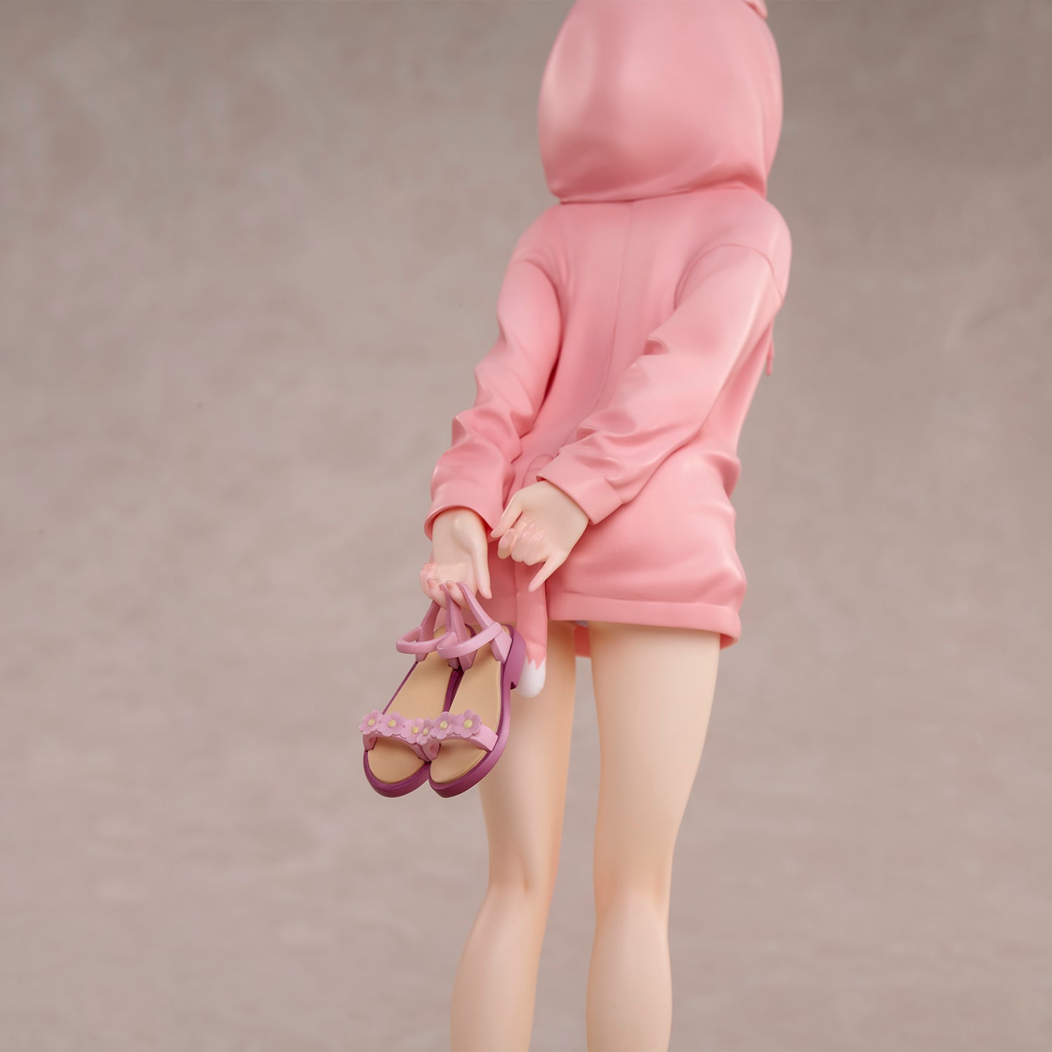 jonsun Illustration: 'Swimsuit Hoodie Misaki' collectible scale model made of plastics by Tokyo Figure