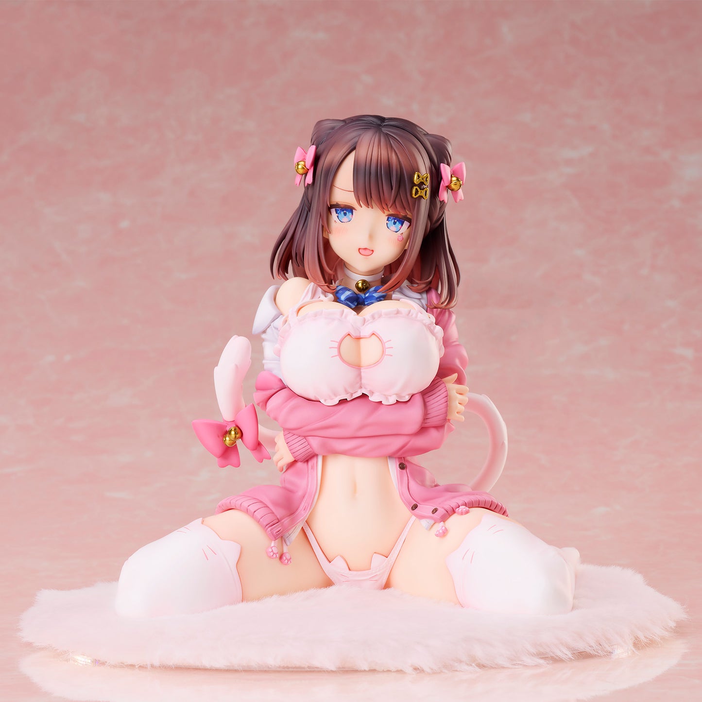 Original Character / KATTO Illustration - KATTO Illustration Ribbon Hairpin-chan Complete Figure collectible scale model made of plastics by Tokyo Figure