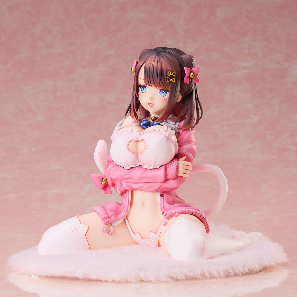 Original Character / KATTO Illustration - KATTO Illustration Ribbon Hairpin-chan Complete Figure collectible scale model made of plastics by Tokyo Figure