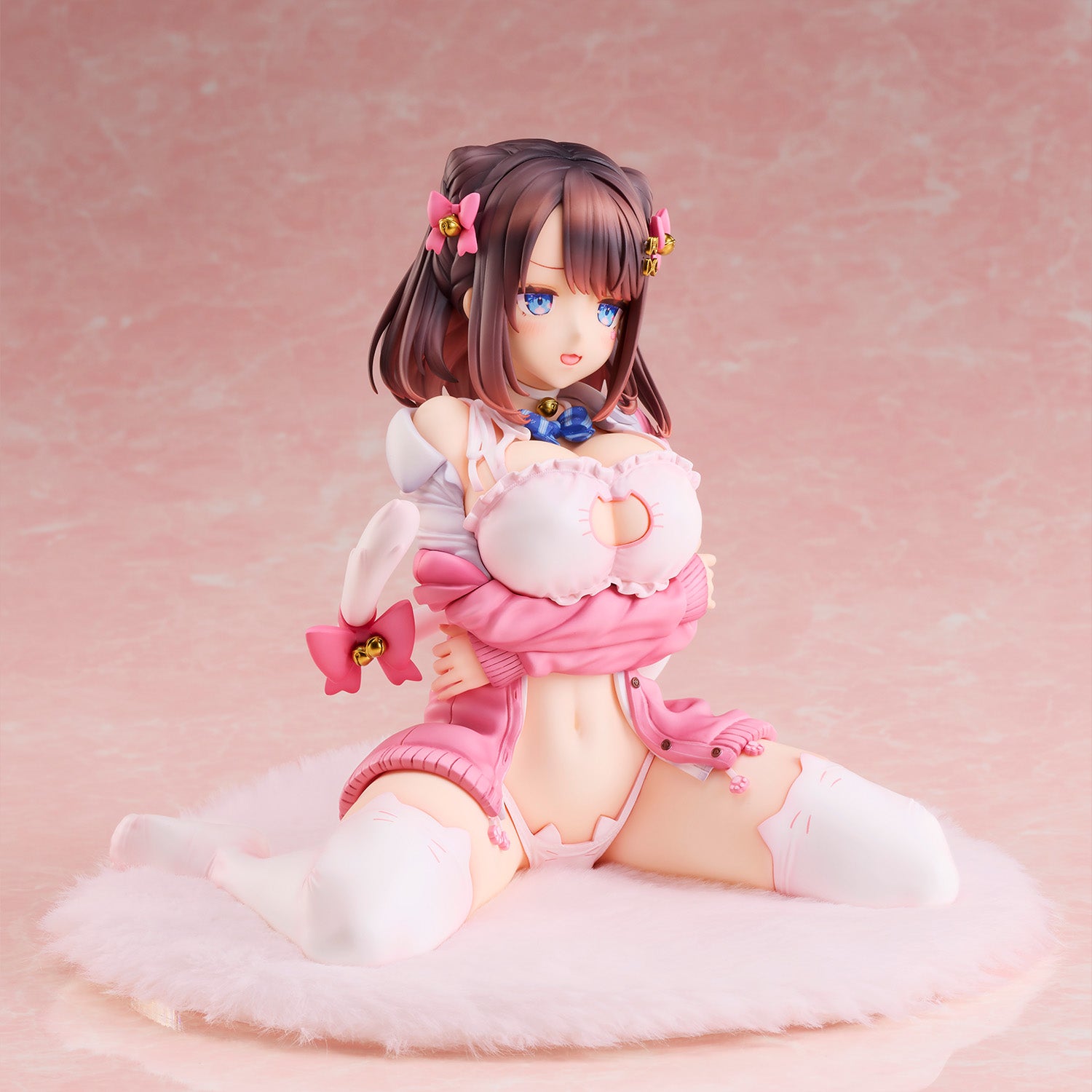 Original Character / KATTO Illustration - KATTO Illustration Ribbon Hairpin-chan Complete Figure collectible scale model made of plastics by Tokyo Figure