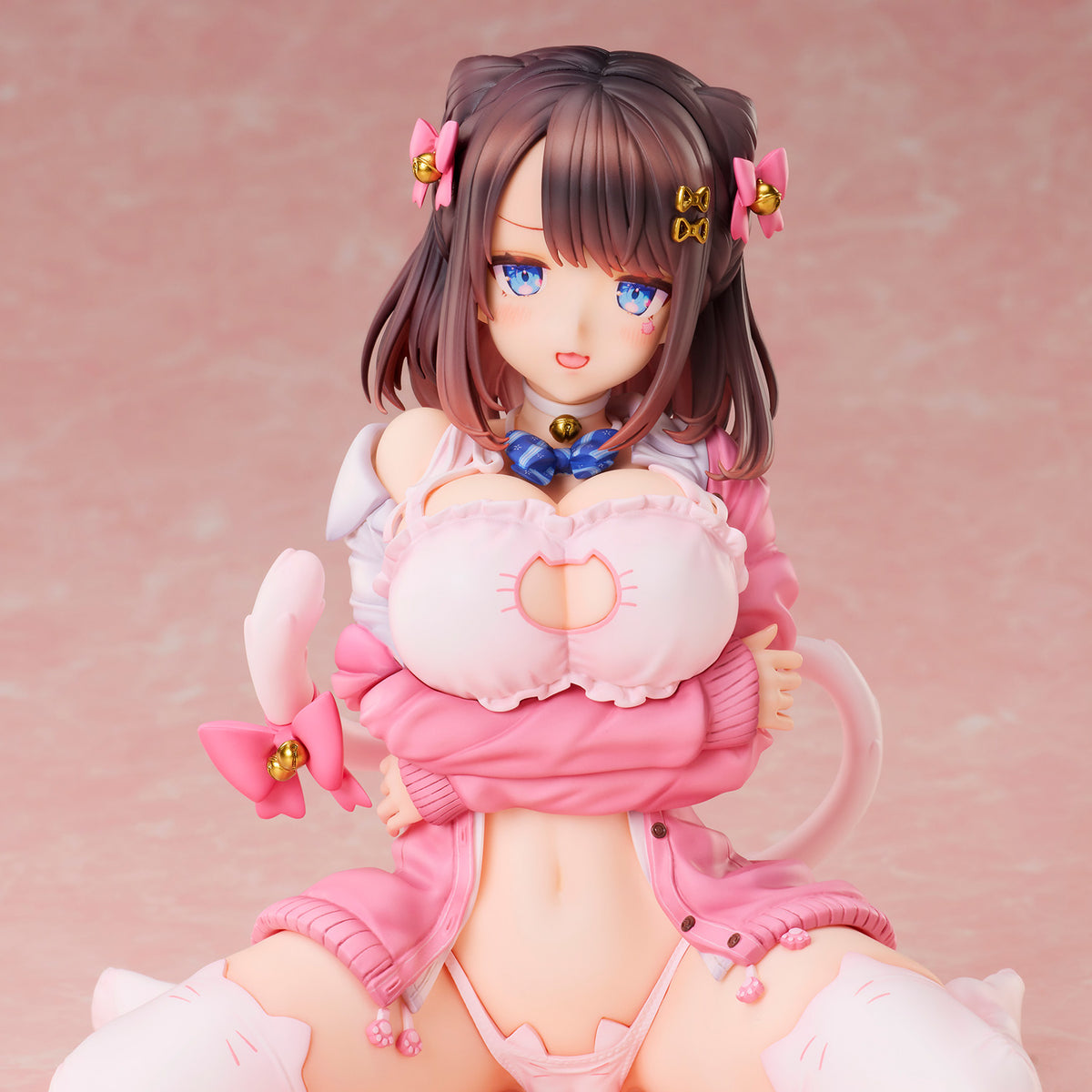 Original Character / KATTO Illustration - KATTO Illustration Ribbon Hairpin-chan Complete Figure collectible scale model made of plastics by Tokyo Figure