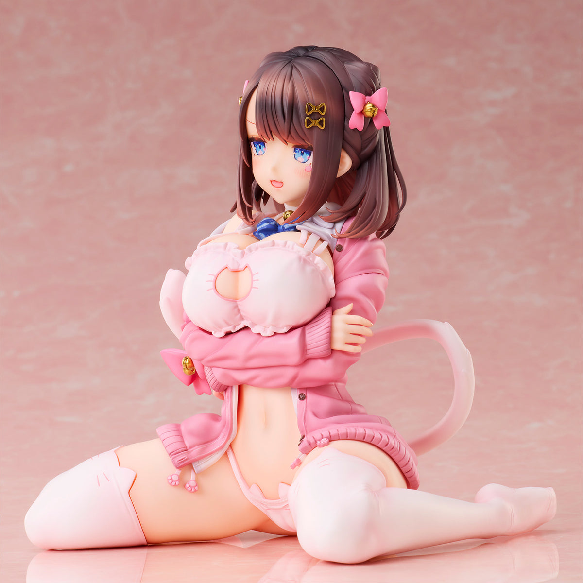 Original Character / KATTO Illustration - KATTO Illustration Ribbon Hairpin-chan Complete Figure collectible scale model made of plastics by Tokyo Figure