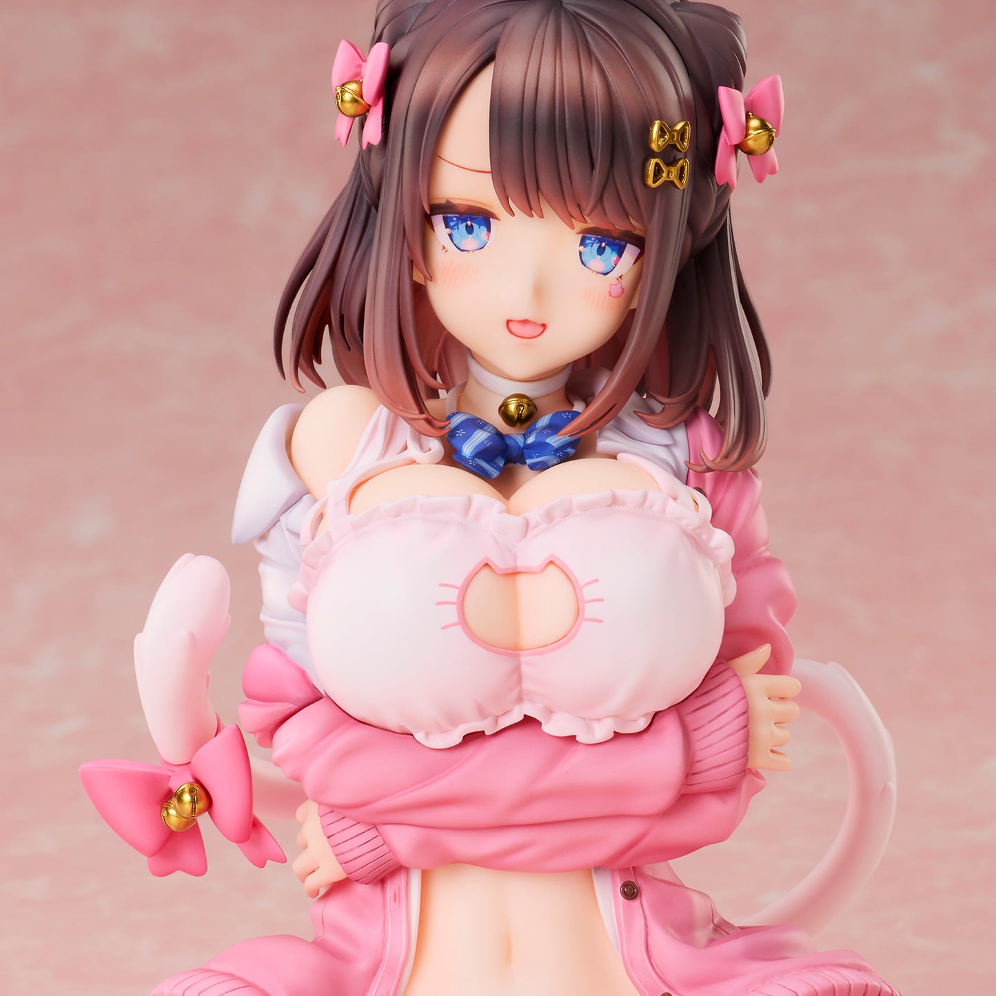 Original Character / KATTO Illustration - KATTO Illustration Ribbon Hairpin-chan Complete Figure collectible scale model made of plastics by Tokyo Figure