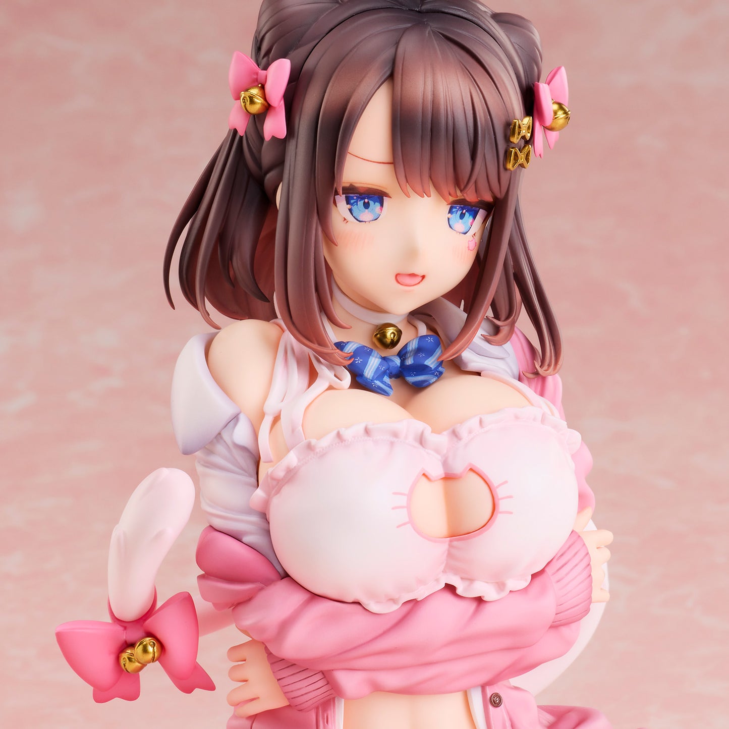 Original Character / KATTO Illustration - KATTO Illustration Ribbon Hairpin-chan Complete Figure collectible scale model made of plastics by Tokyo Figure