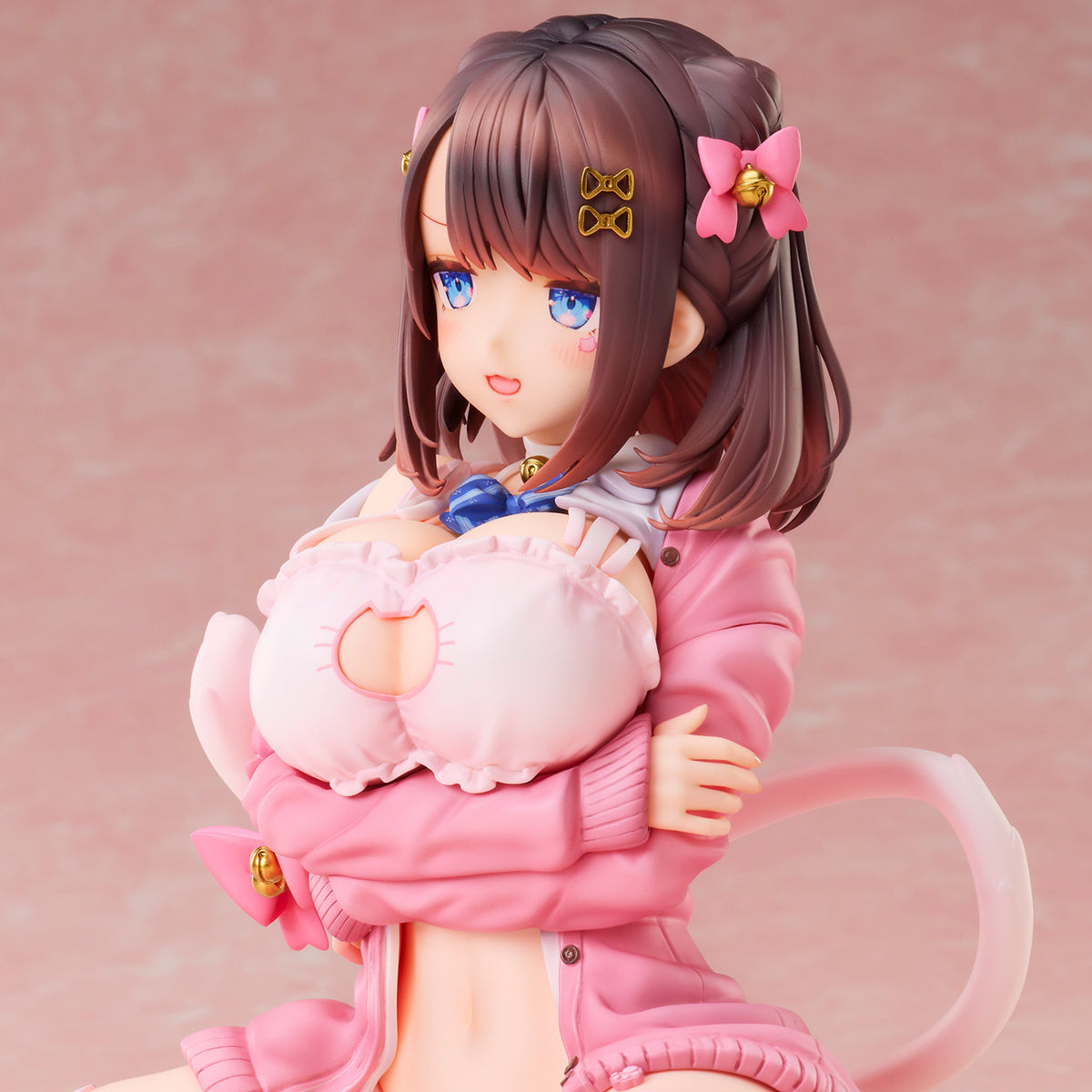 Original Character / KATTO Illustration - KATTO Illustration Ribbon Hairpin-chan Complete Figure collectible scale model made of plastics by Tokyo Figure