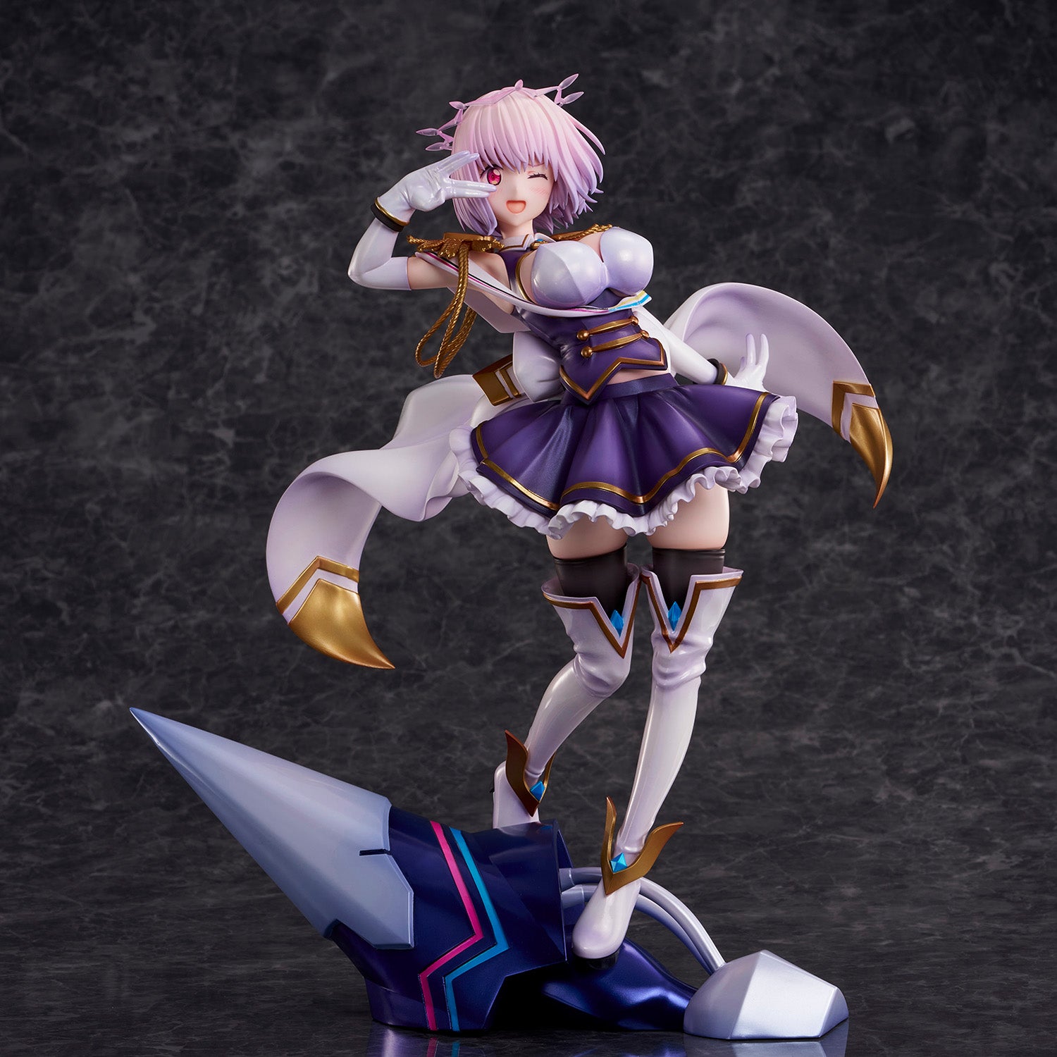 Shinjo Akane Scale Figure Limited Edition collectible scale model made of plastics by Tokyo Figure