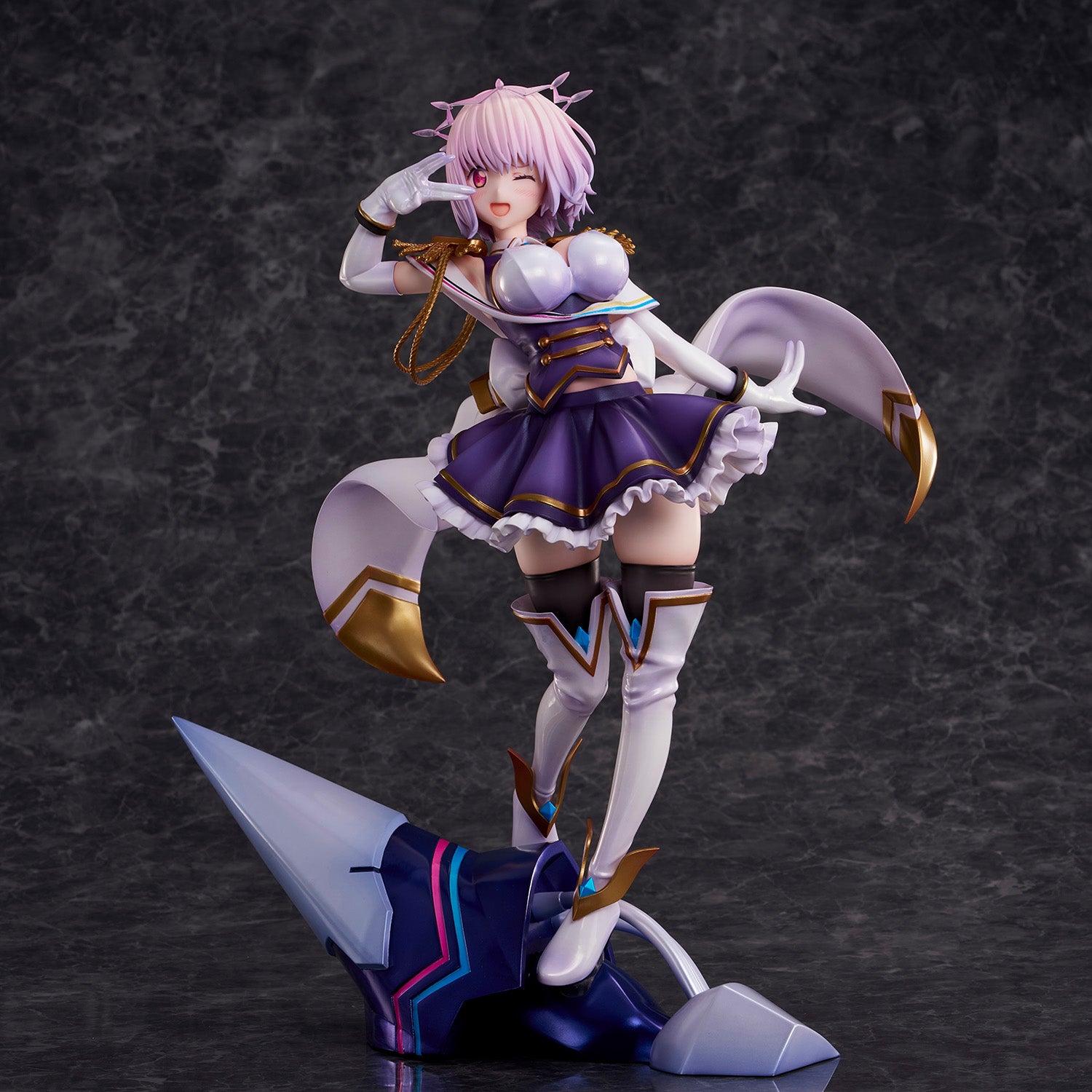 Shinjo Akane Scale Figure Limited Edition collectible scale model made of plastics by Tokyo Figure
