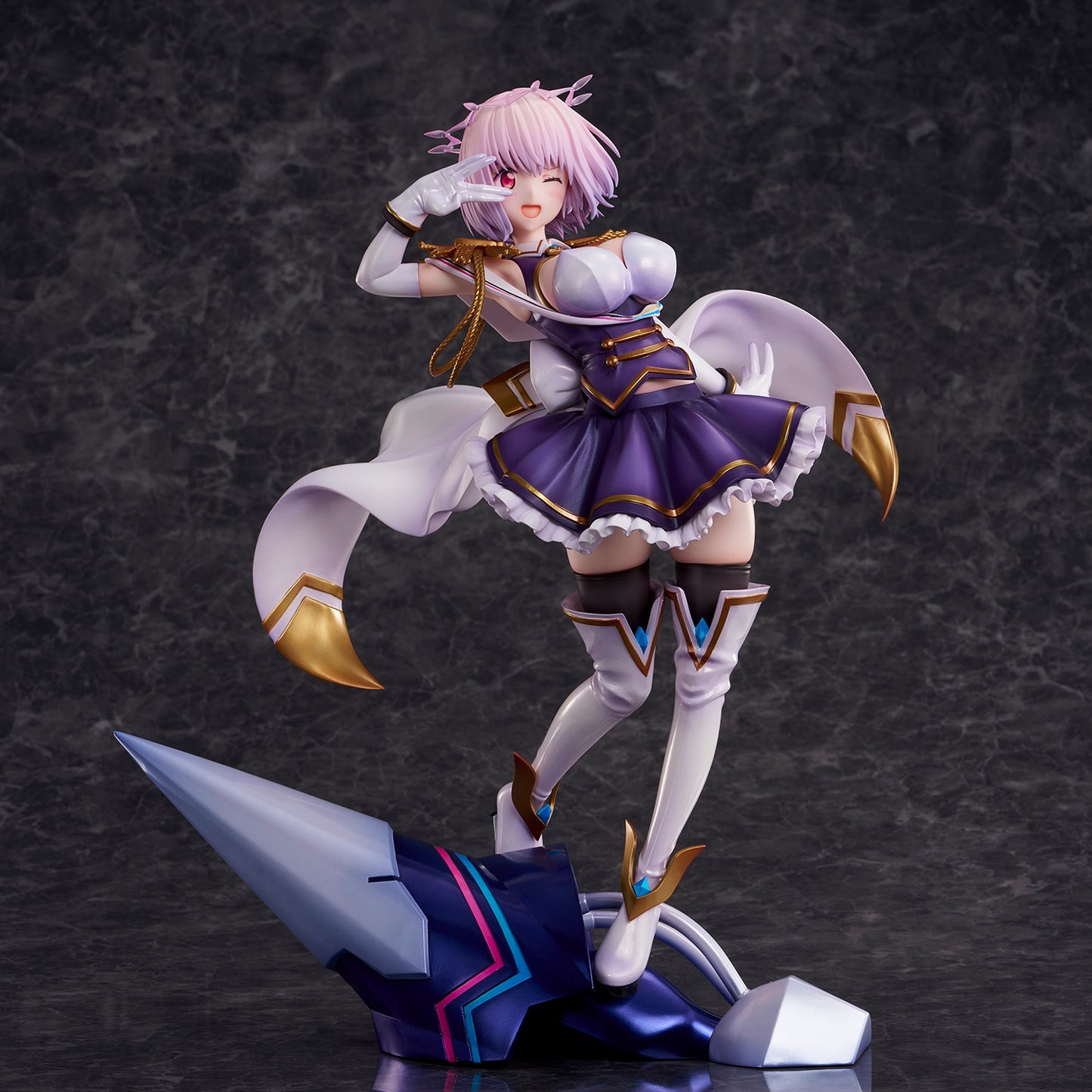 Shinjo Akane Scale Figure Limited Edition collectible scale model made of plastics by Tokyo Figure