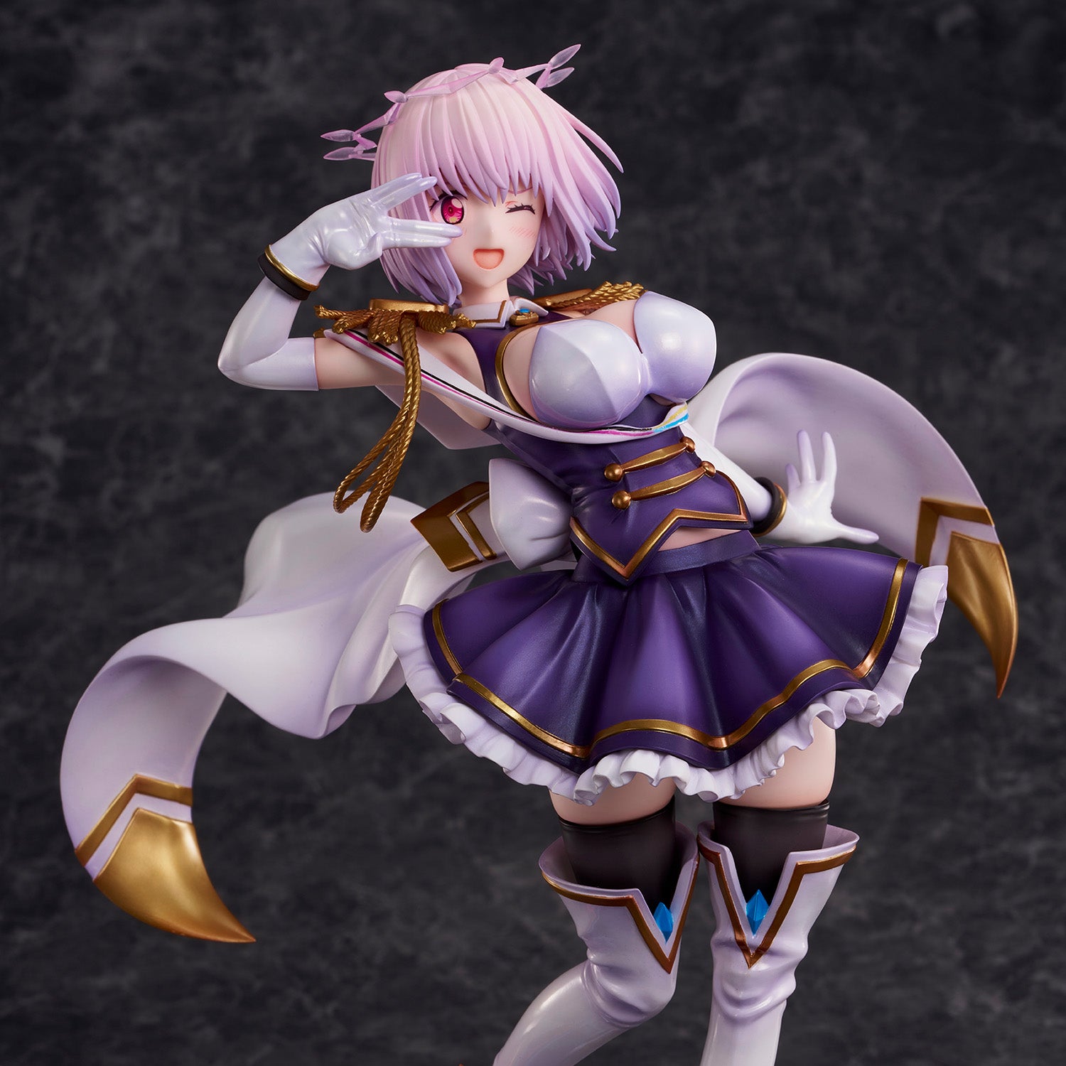 Shinjo Akane Scale Figure Limited Edition collectible scale model made of plastics by Tokyo Figure