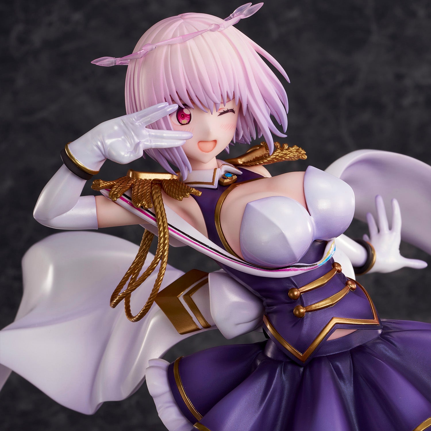 Shinjo Akane Scale Figure Limited Edition collectible scale model made of plastics by Tokyo Figure