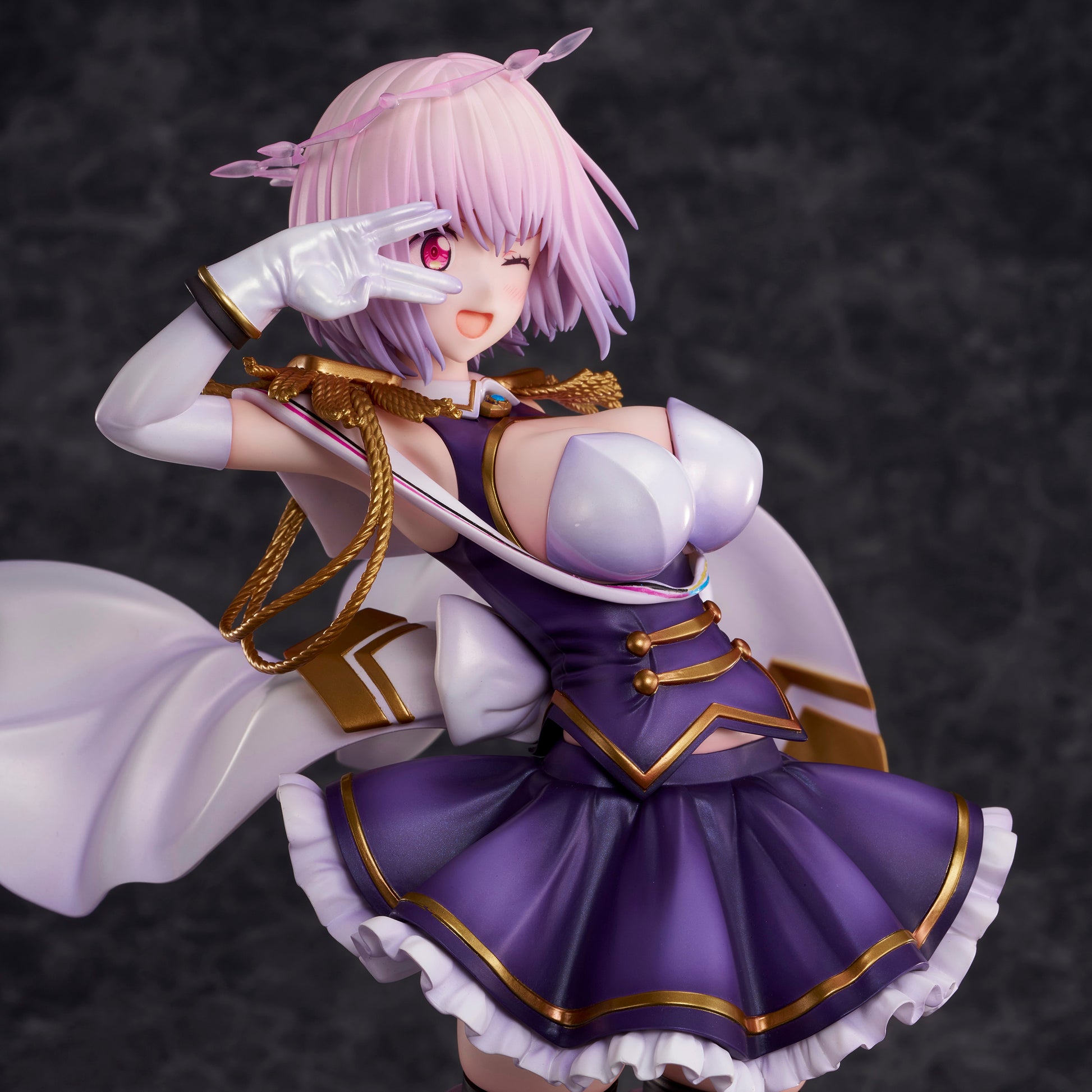 Shinjo Akane Scale Figure Limited Edition collectible scale model made of plastics by Tokyo Figure