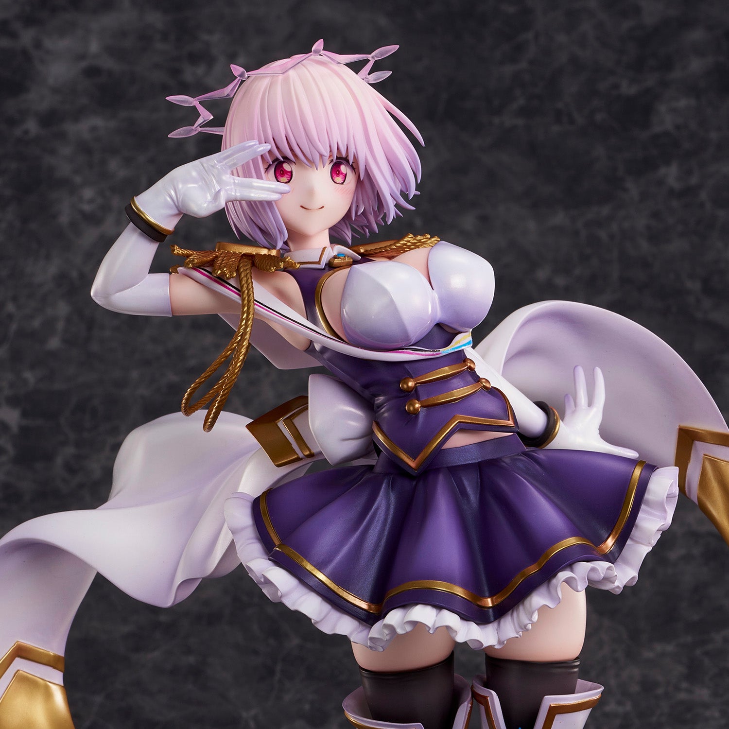 Shinjo Akane Scale Figure Limited Edition collectible scale model made of plastics by Tokyo Figure