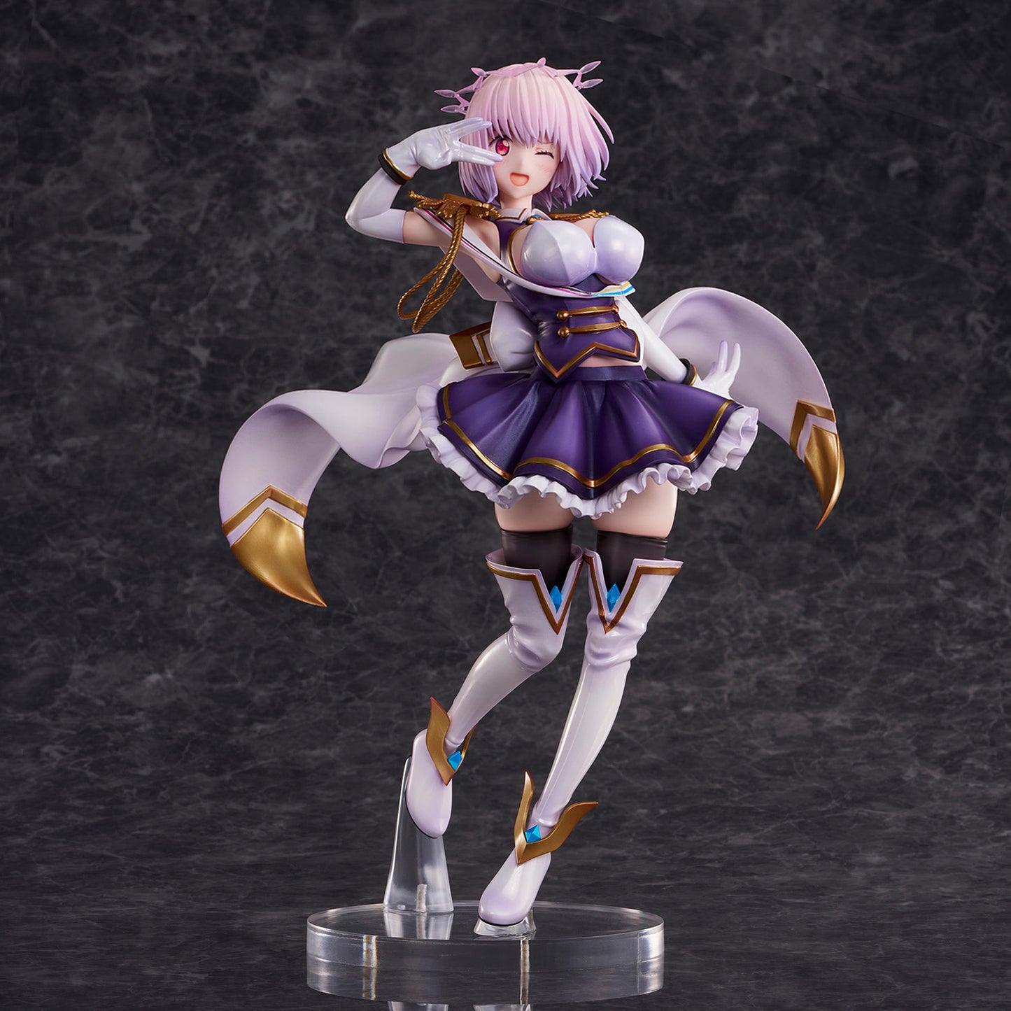 Shinjo Akane Scale Figure Limited Edition collectible scale model made of plastics by Tokyo Figure