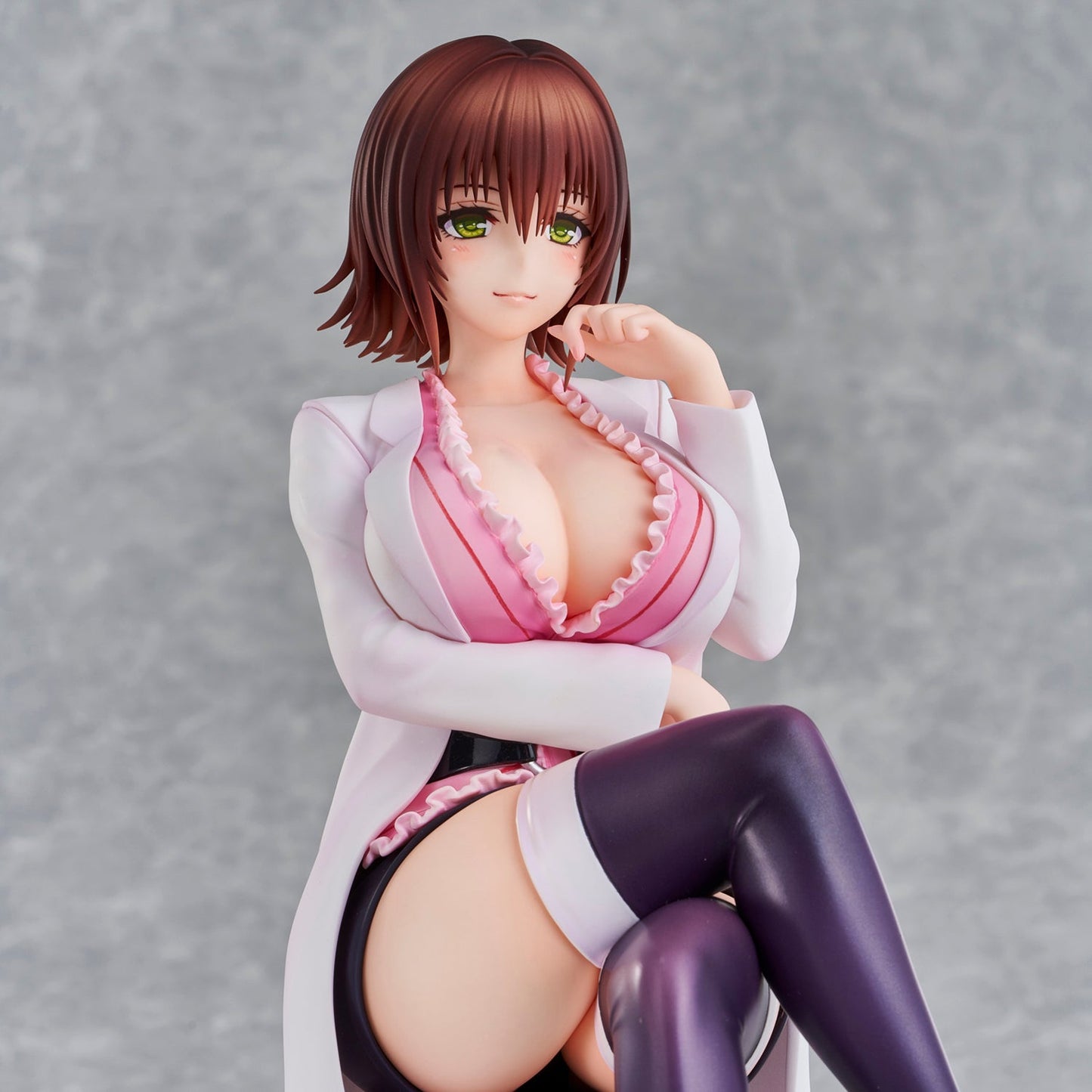 ToLOVE-Ru: Toraburu Darkness] Nurse Series: Ryoko Mikado - Insurance Office Teacher ver. collectible scale model made of plastics by Tokyo Figure