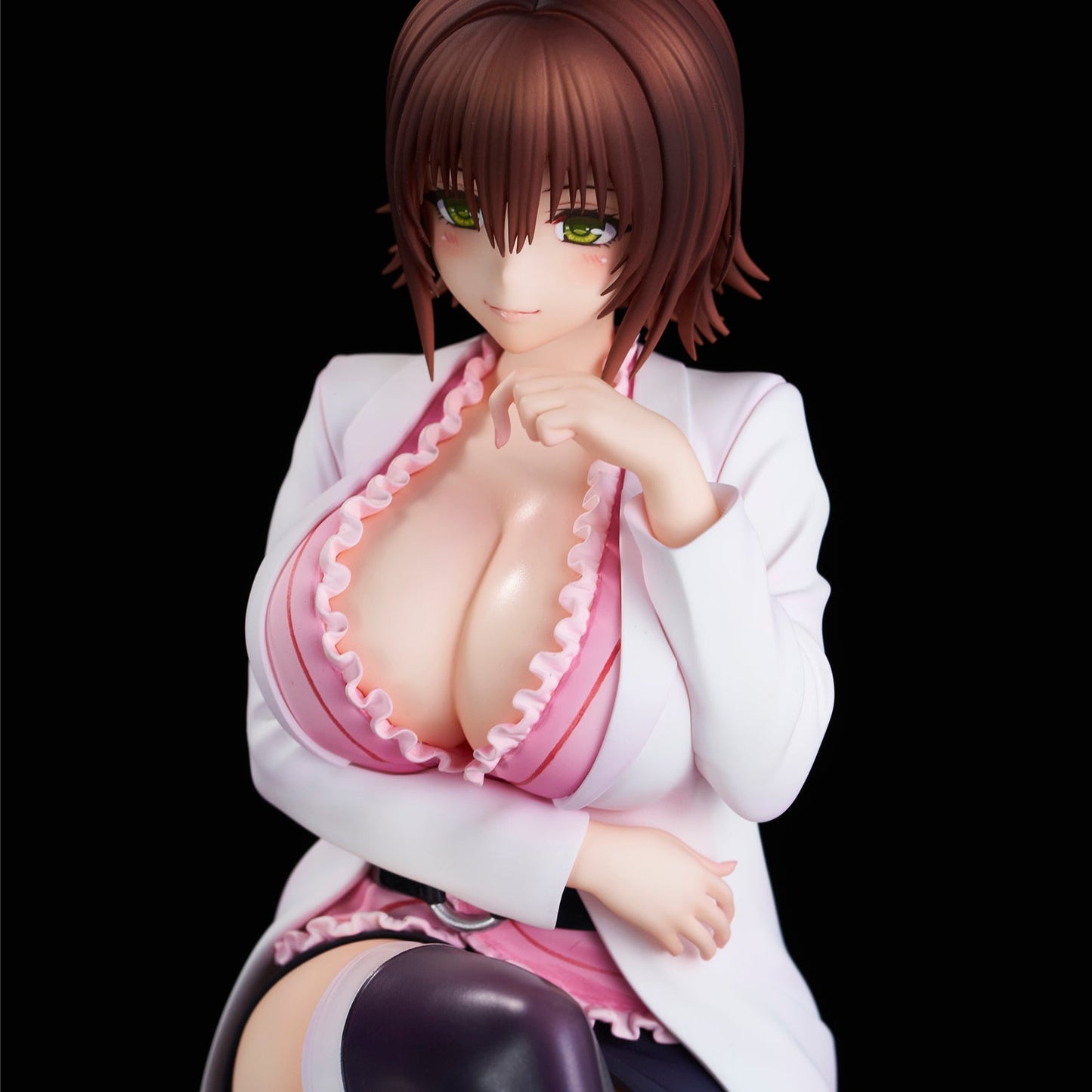 ToLOVE-Ru: Toraburu Darkness] Nurse Series: Ryoko Mikado - Insurance Office Teacher ver. collectible scale model made of plastics by Tokyo Figure