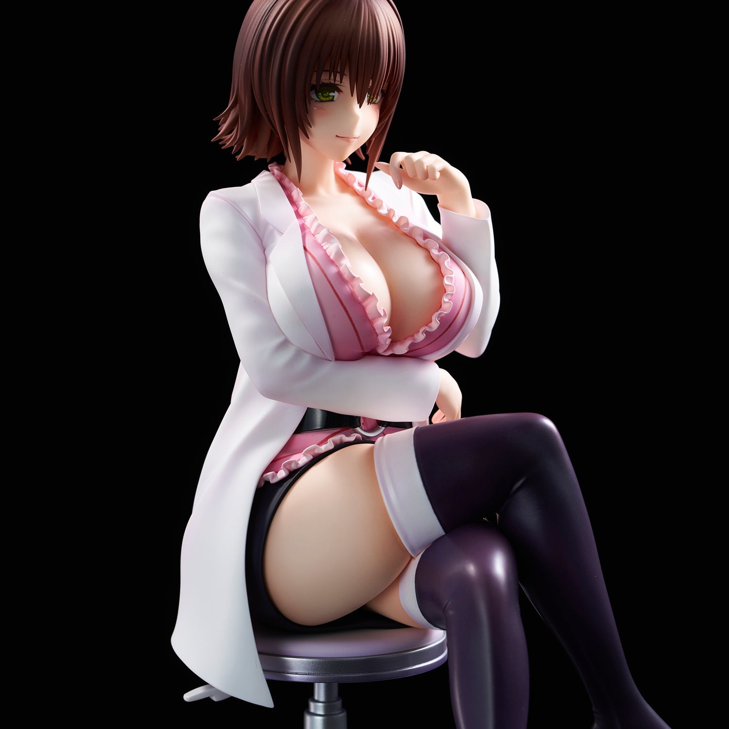 ToLOVE-Ru: Toraburu Darkness] Nurse Series: Ryoko Mikado - Insurance Office Teacher ver. collectible scale model made of plastics by Tokyo Figure