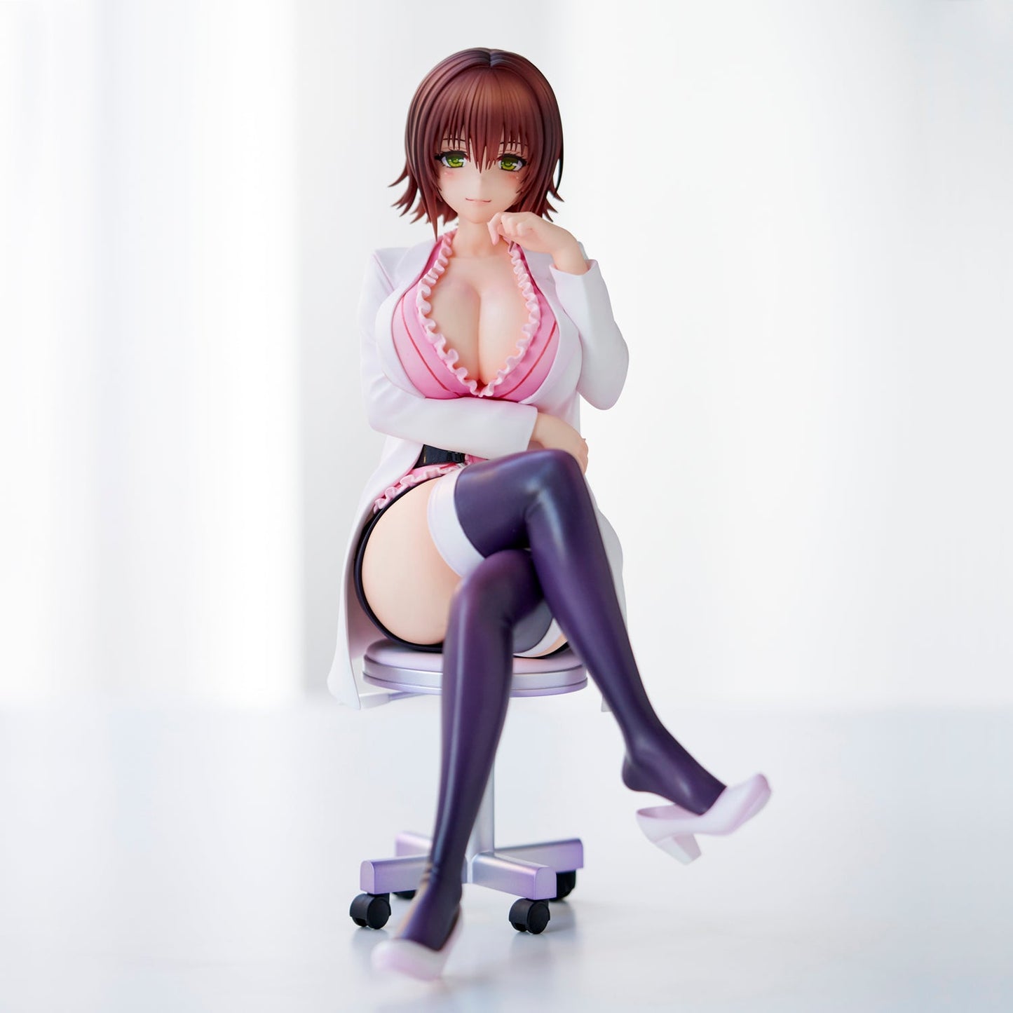 ToLOVE-Ru: Toraburu Darkness] Nurse Series: Ryoko Mikado - Insurance Office Teacher ver. collectible scale model made of plastics by Tokyo Figure