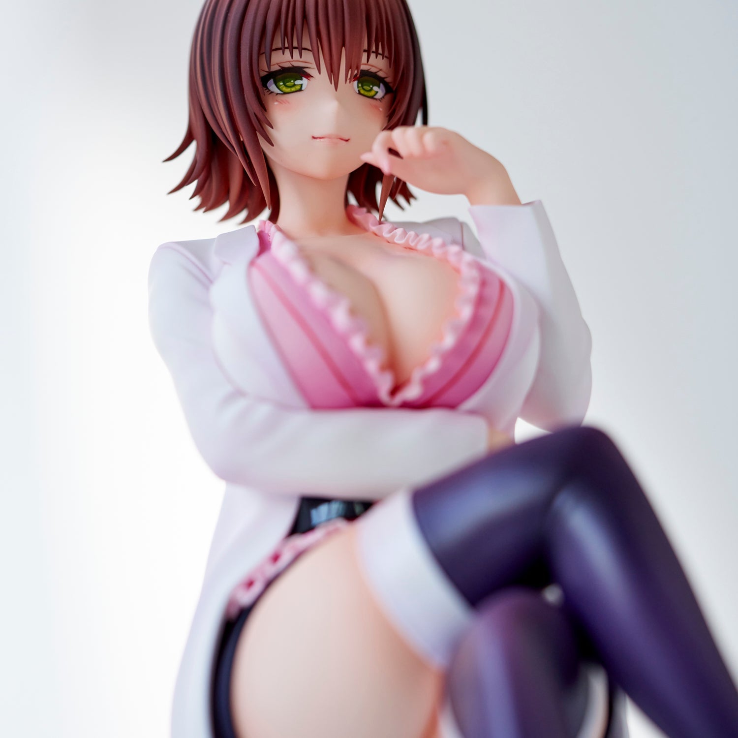 ToLOVE-Ru: Toraburu Darkness] Nurse Series: Ryoko Mikado - Insurance Office Teacher ver. collectible scale model made of plastics by Tokyo Figure