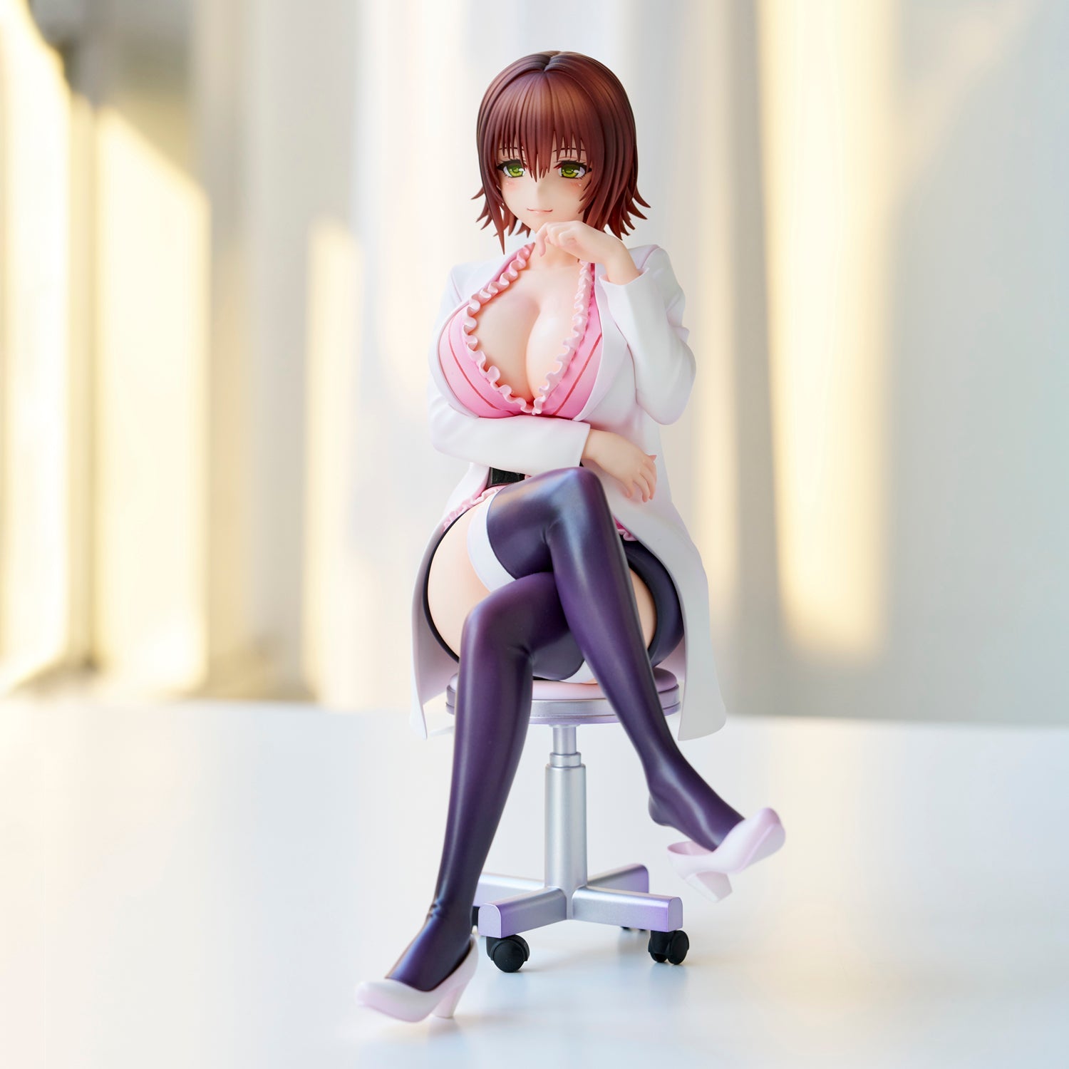 ToLOVE-Ru: Toraburu Darkness] Nurse Series: Ryoko Mikado - Insurance Office Teacher ver. collectible scale model made of plastics by Tokyo Figure