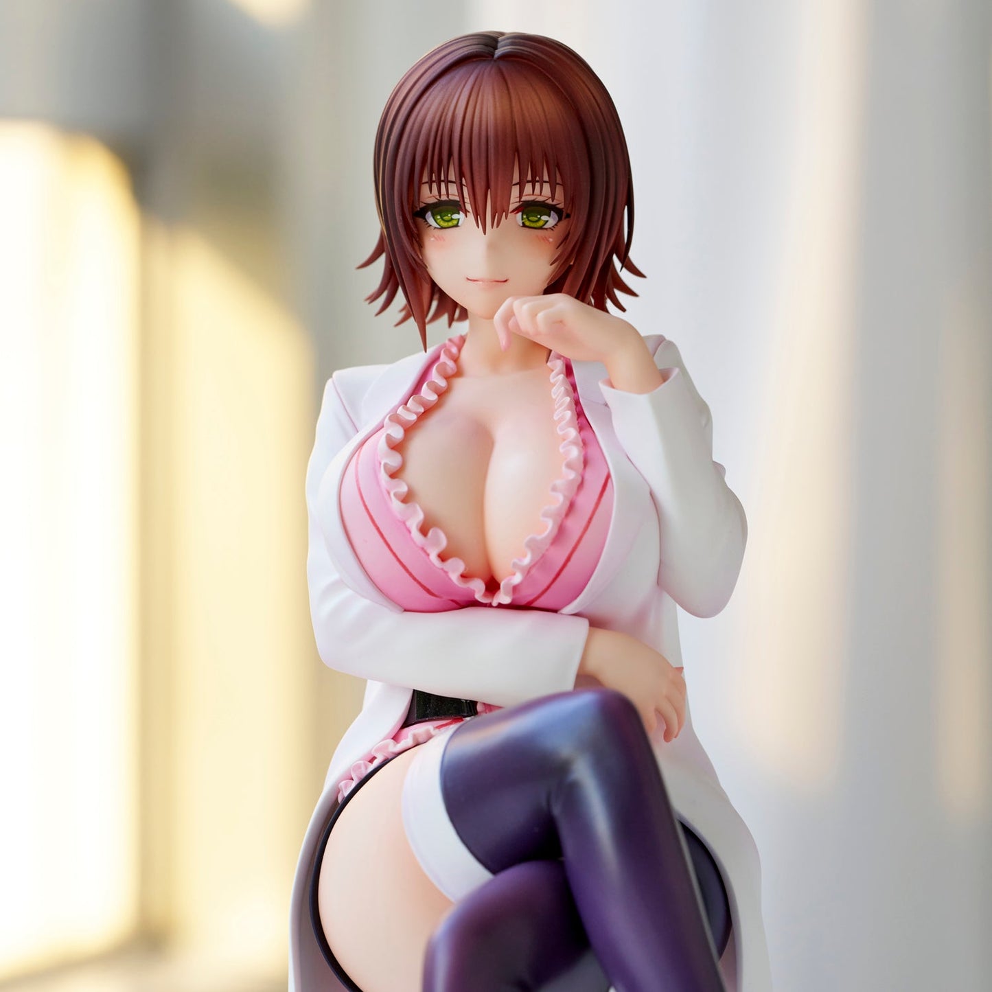 ToLOVE-Ru: Toraburu Darkness] Nurse Series: Ryoko Mikado - Insurance Office Teacher ver. collectible scale model made of plastics by Tokyo Figure