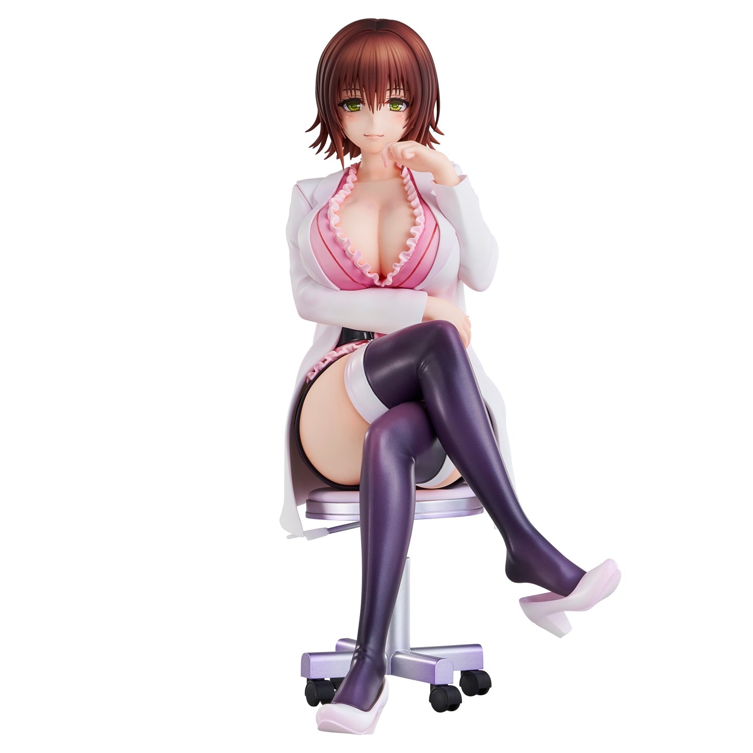 ToLOVE-Ru: Toraburu Darkness] Nurse Series: Ryoko Mikado - Insurance Office Teacher ver. collectible scale model made of plastics by Tokyo Figure