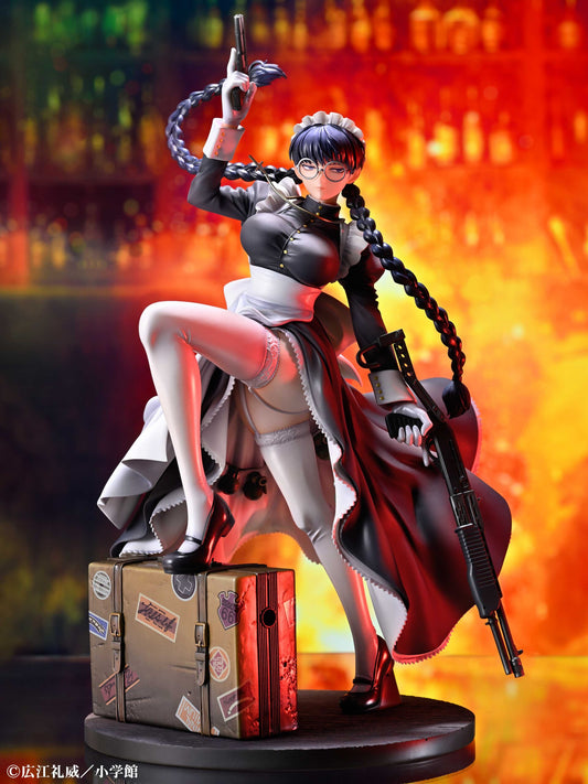 Roberta the Maid of Nightmares Version 1/7 Scale collectible scale model made of plastics by Tokyo Figure