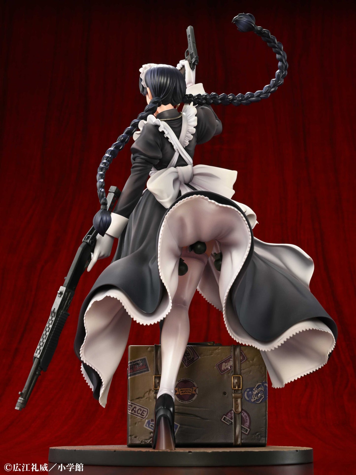 Roberta the Maid of Nightmares Version 1/7 Scale collectible scale model made of plastics by Tokyo Figure