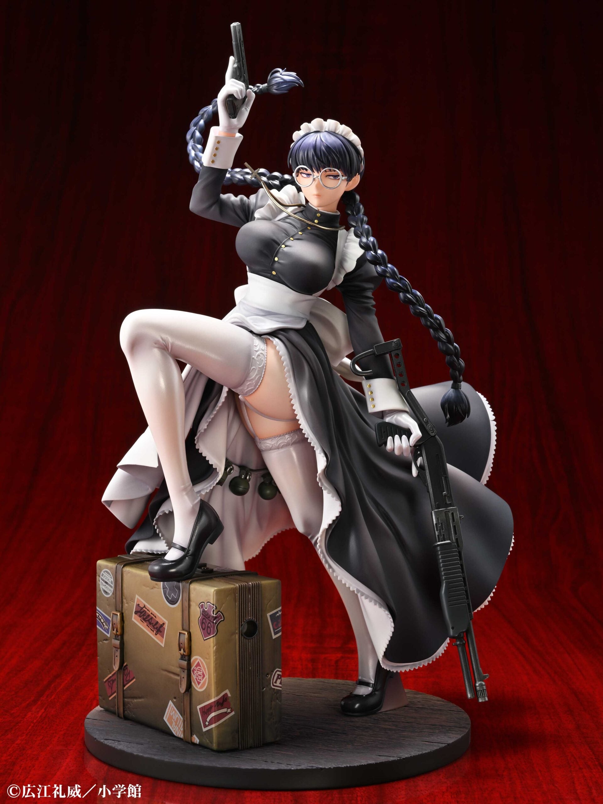 Roberta the Maid of Nightmares Version 1/7 Scale collectible scale model made of plastics by Tokyo Figure
