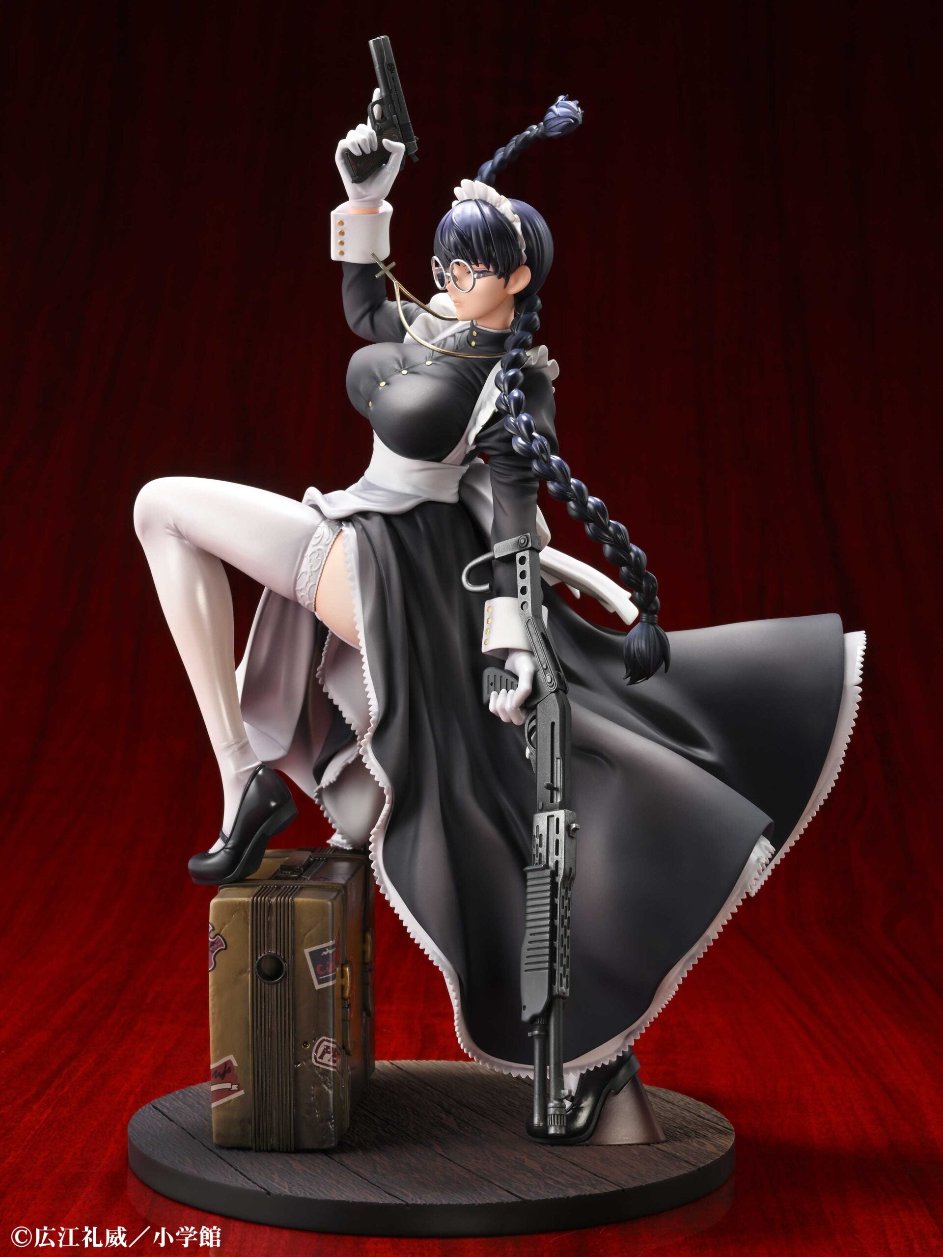 Roberta the Maid of Nightmares Version 1/7 Scale collectible scale model made of plastics by Tokyo Figure