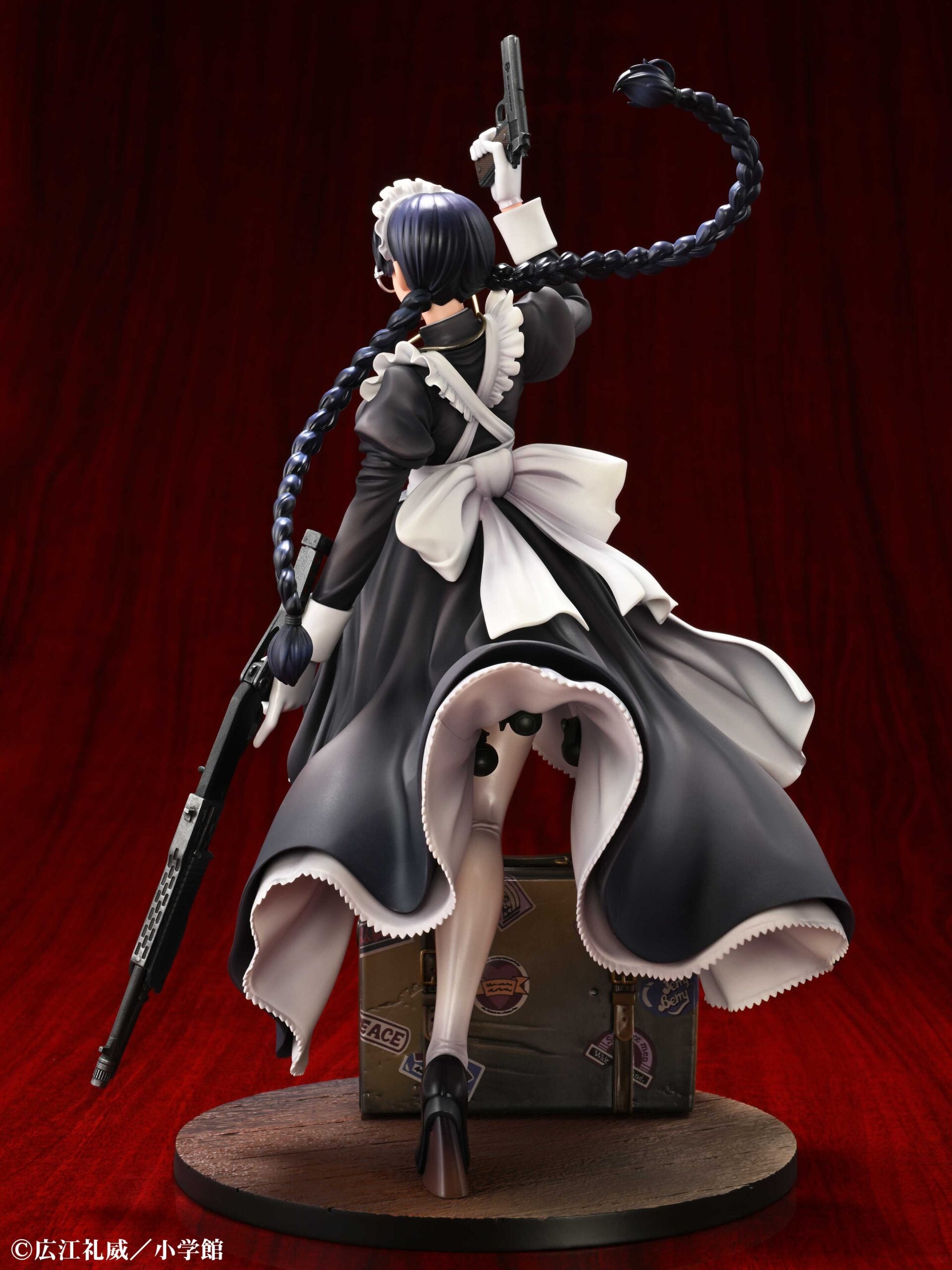 Roberta the Maid of Nightmares Version 1/7 Scale collectible scale model made of plastics by Tokyo Figure