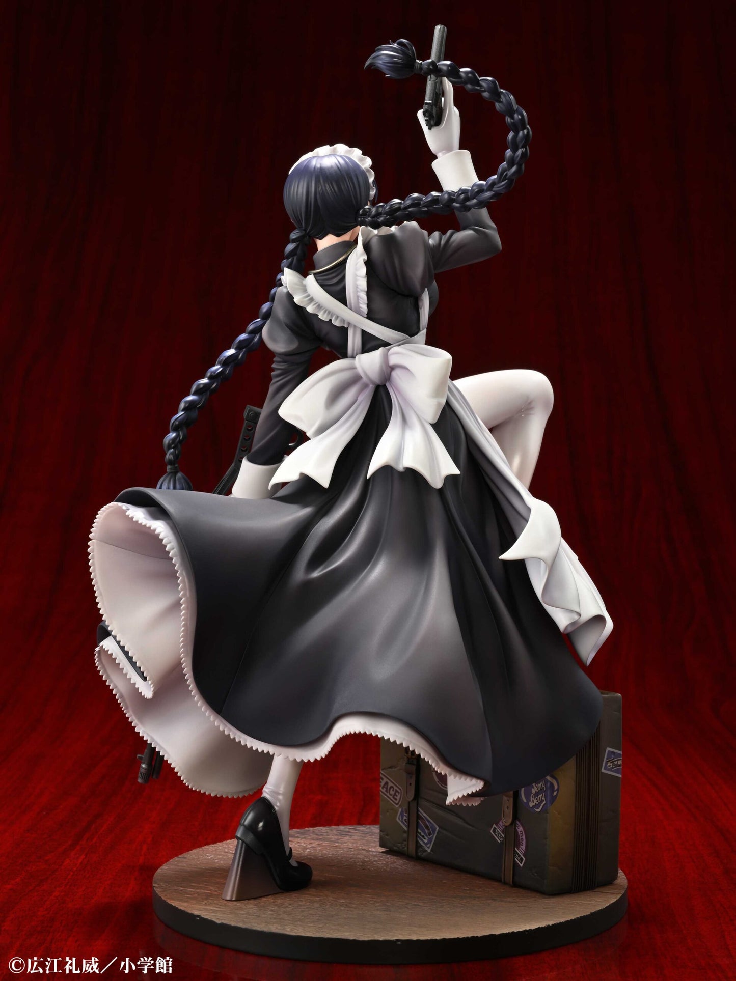 Roberta the Maid of Nightmares Version 1/7 Scale collectible scale model made of plastics by Tokyo Figure