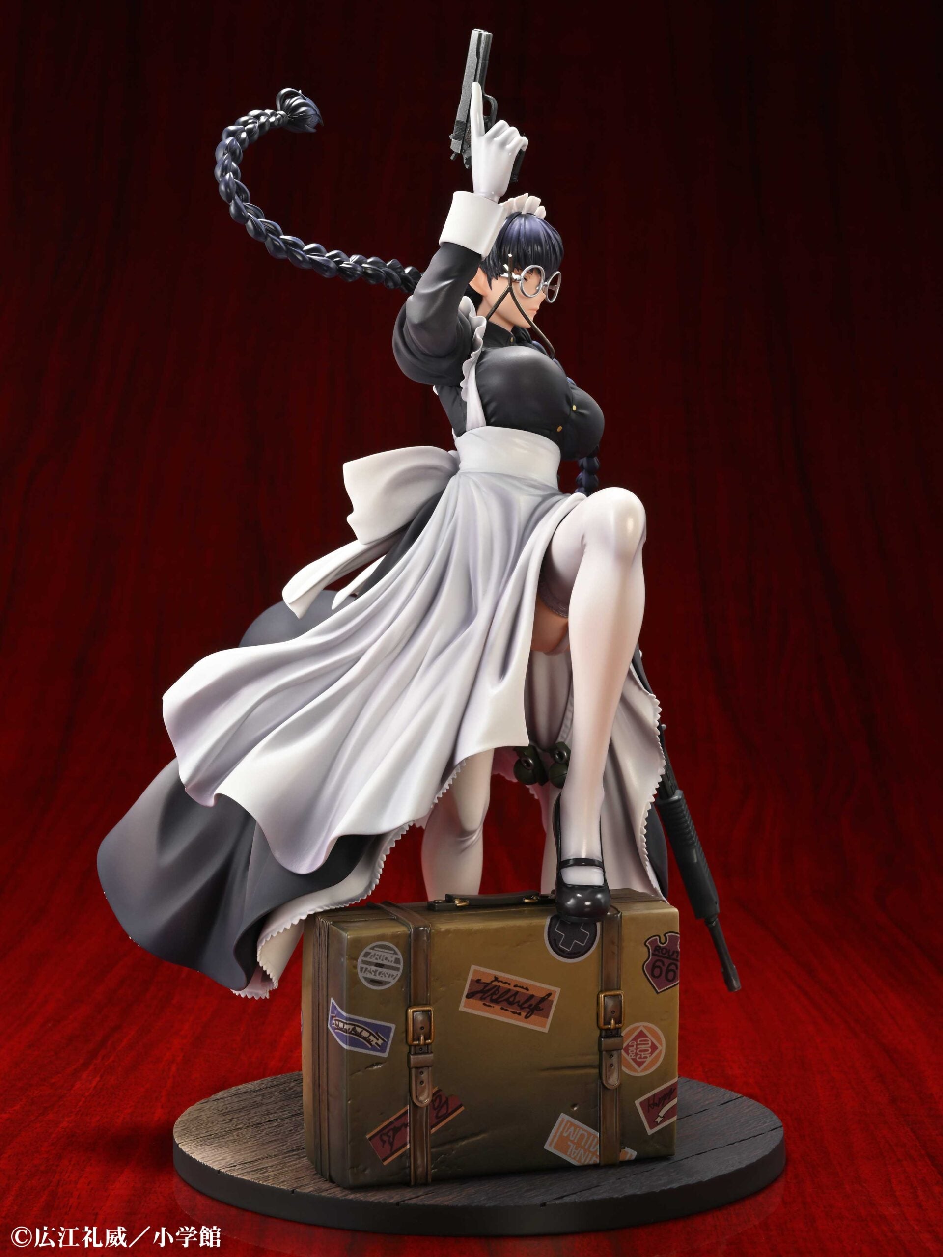 Roberta the Maid of Nightmares Version 1/7 Scale collectible scale model made of plastics by Tokyo Figure