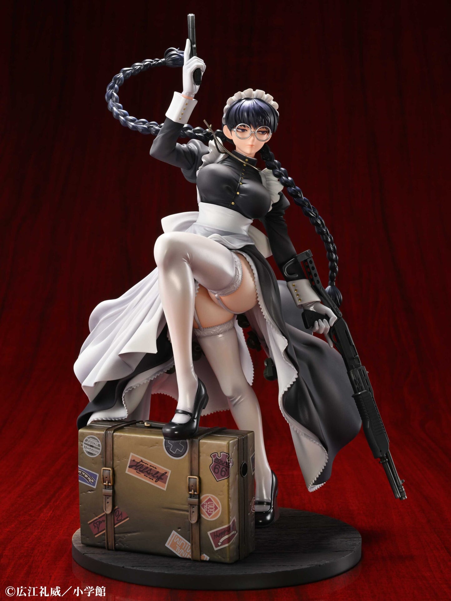 Roberta the Maid of Nightmares Version 1/7 Scale collectible scale model made of plastics by Tokyo Figure