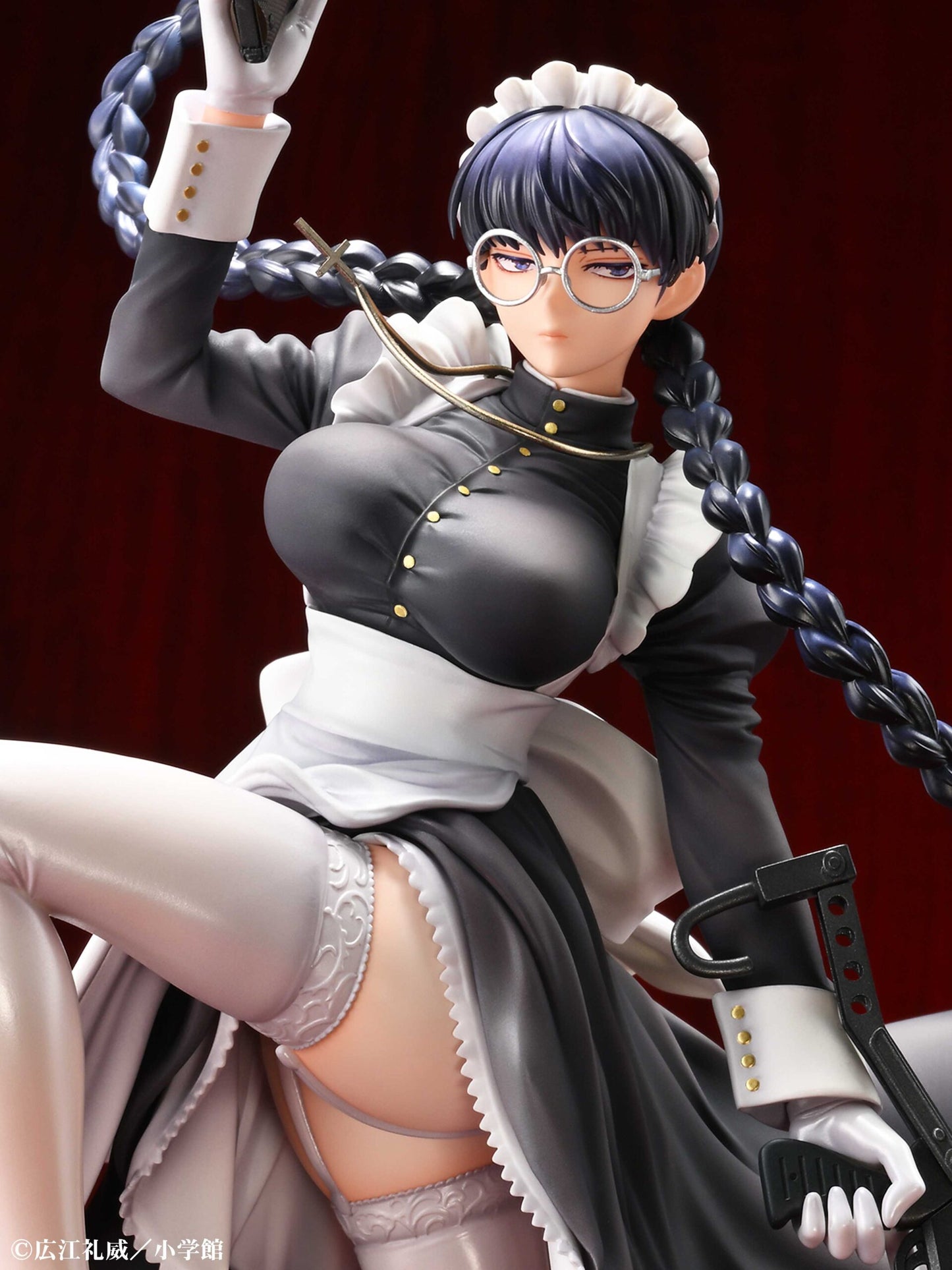 Roberta the Maid of Nightmares Version 1/7 Scale collectible scale model made of plastics by Tokyo Figure