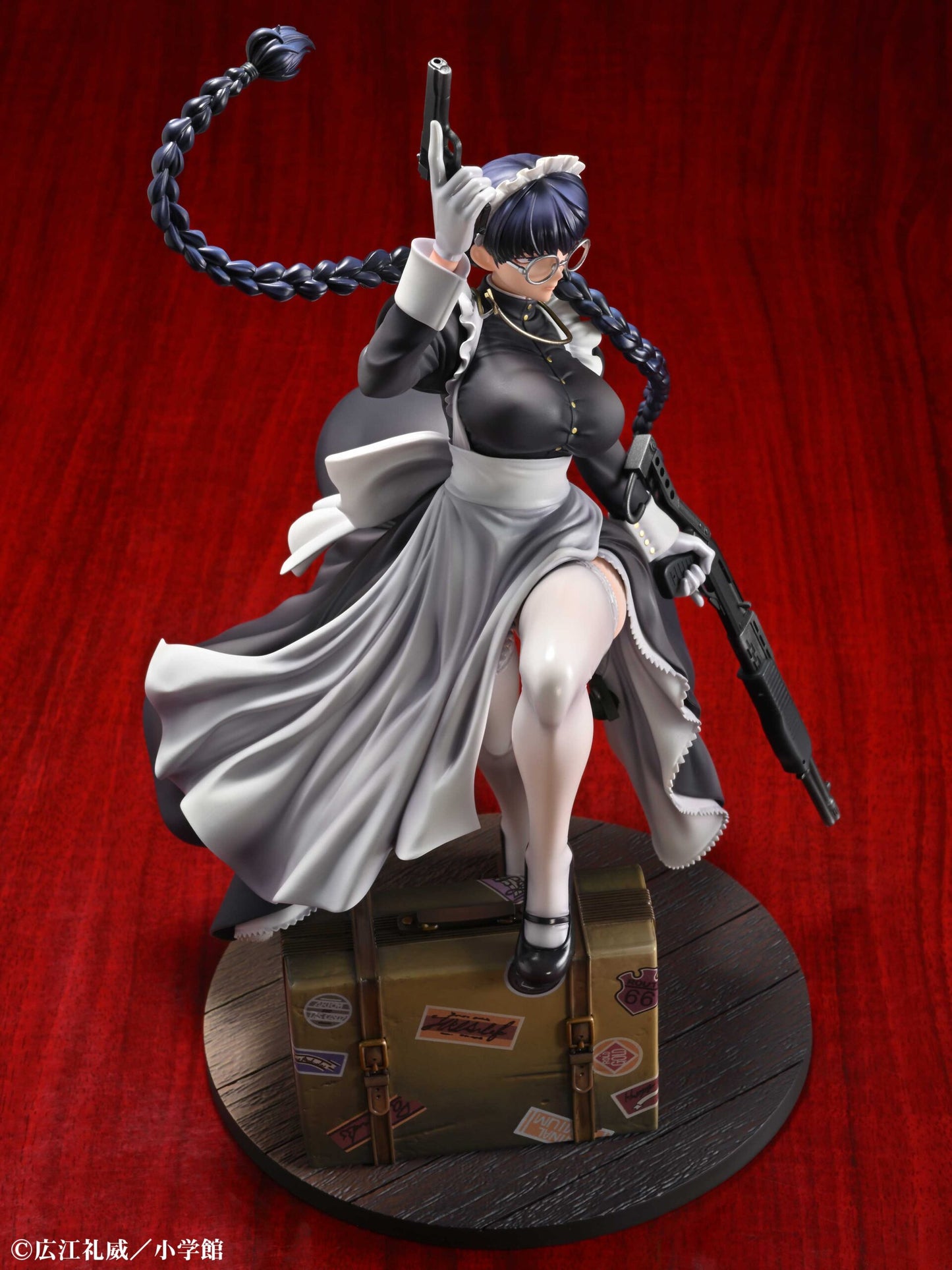 Roberta the Maid of Nightmares Version 1/7 Scale collectible scale model made of plastics by Tokyo Figure