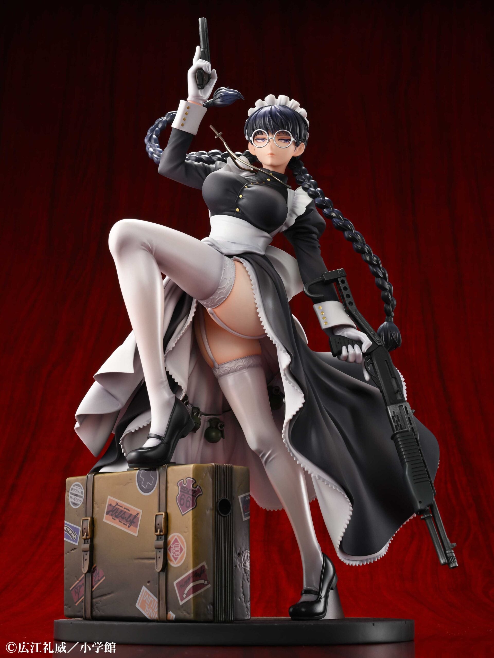 Roberta the Maid of Nightmares Version 1/7 Scale collectible scale model made of plastics by Tokyo Figure